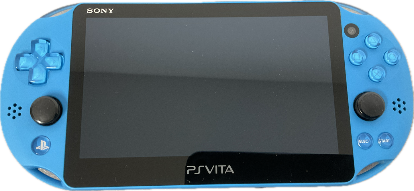 Playstation Vita Aqua Blue Console Boxed