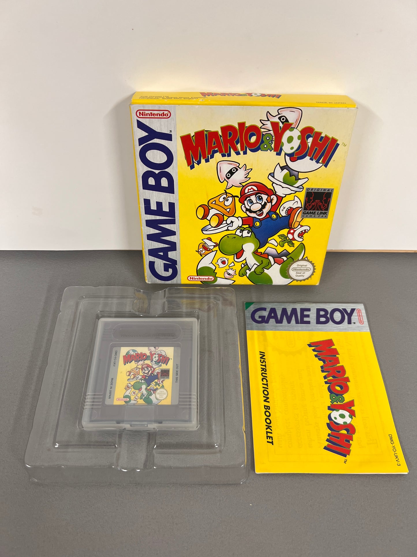 Nintendo Gameboy Mario & Yoshi