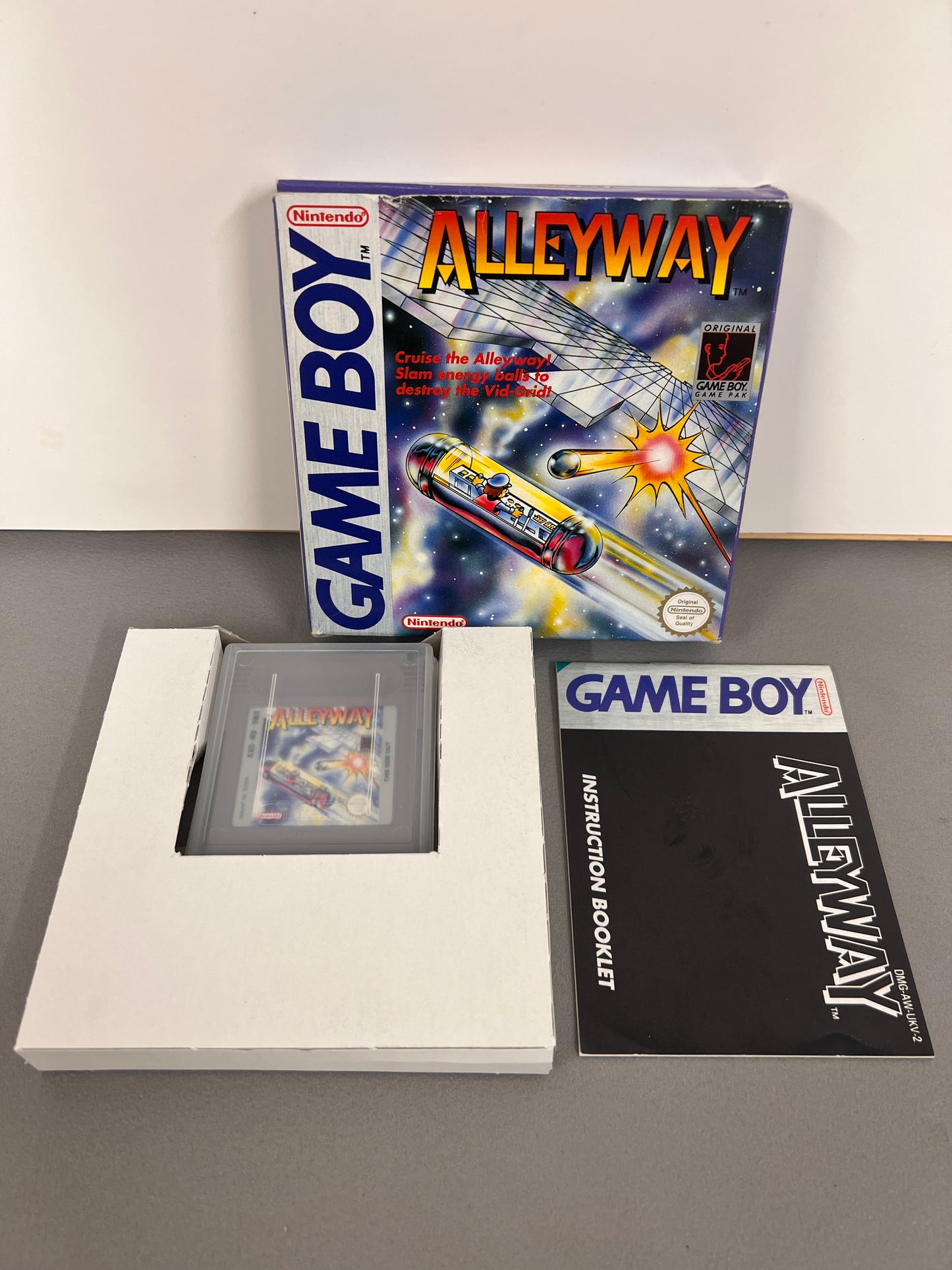 Nintendo Gameboy Alleyway