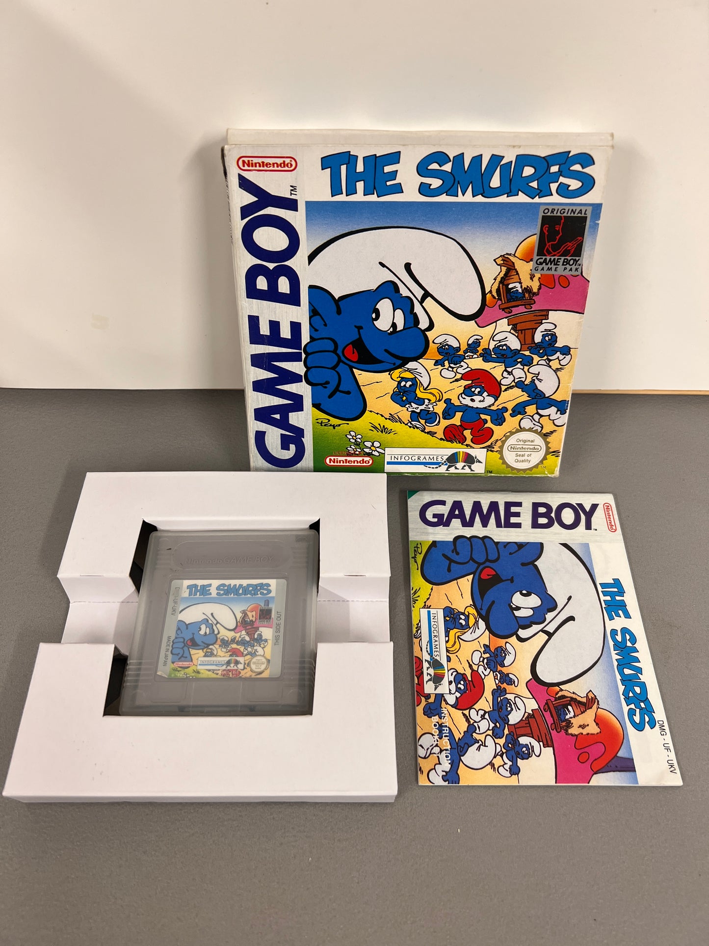 Nintendo Gameboy The Smurfs