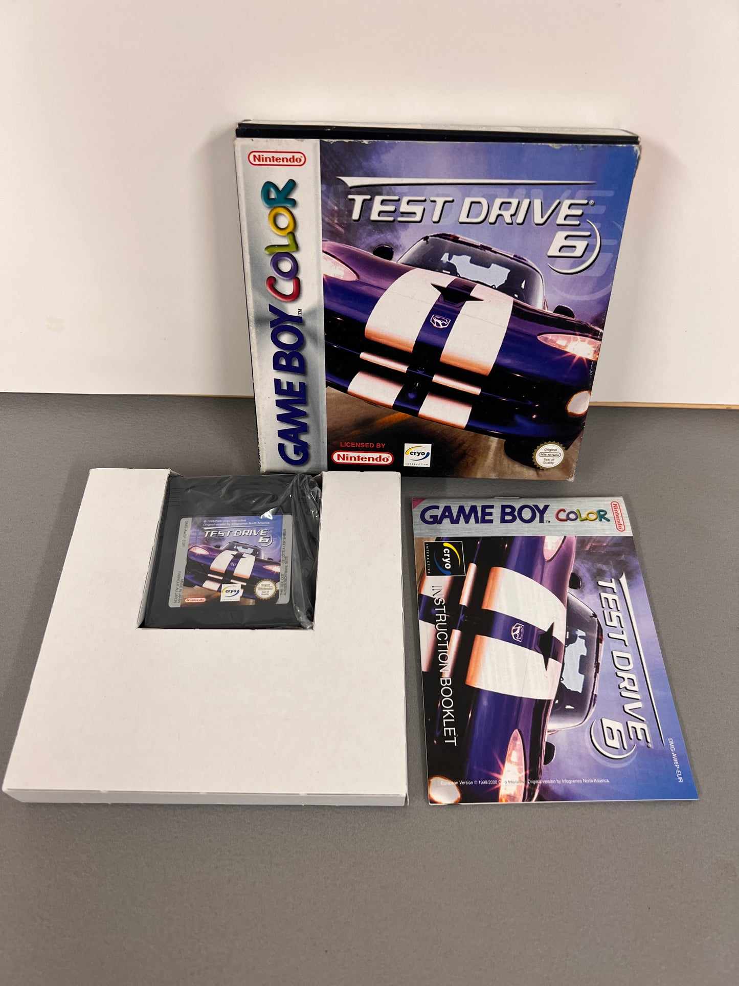 Nintendo Gameboy Test Drive 6