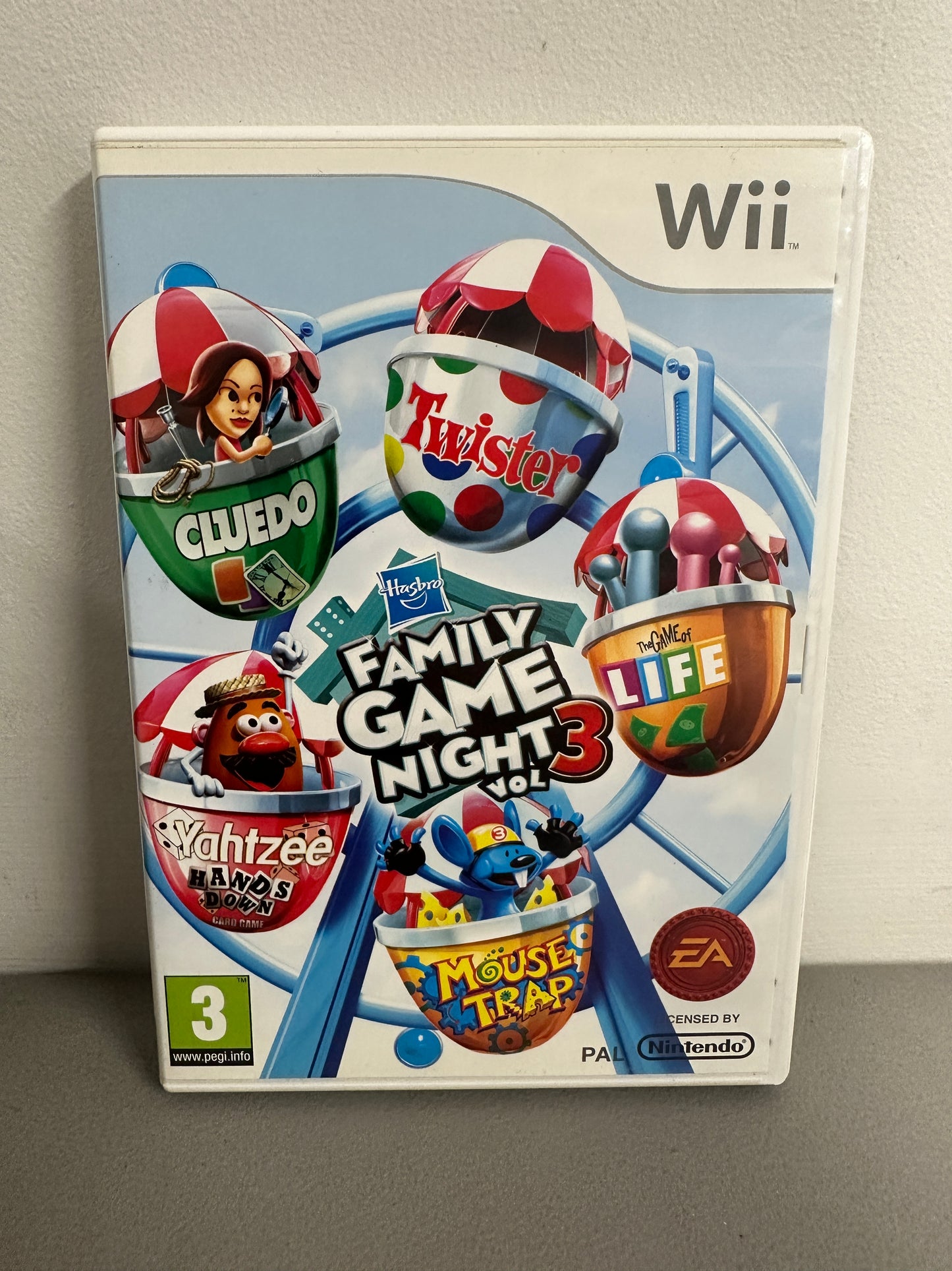 Hasbro Family Game Night Vol 3 Wii