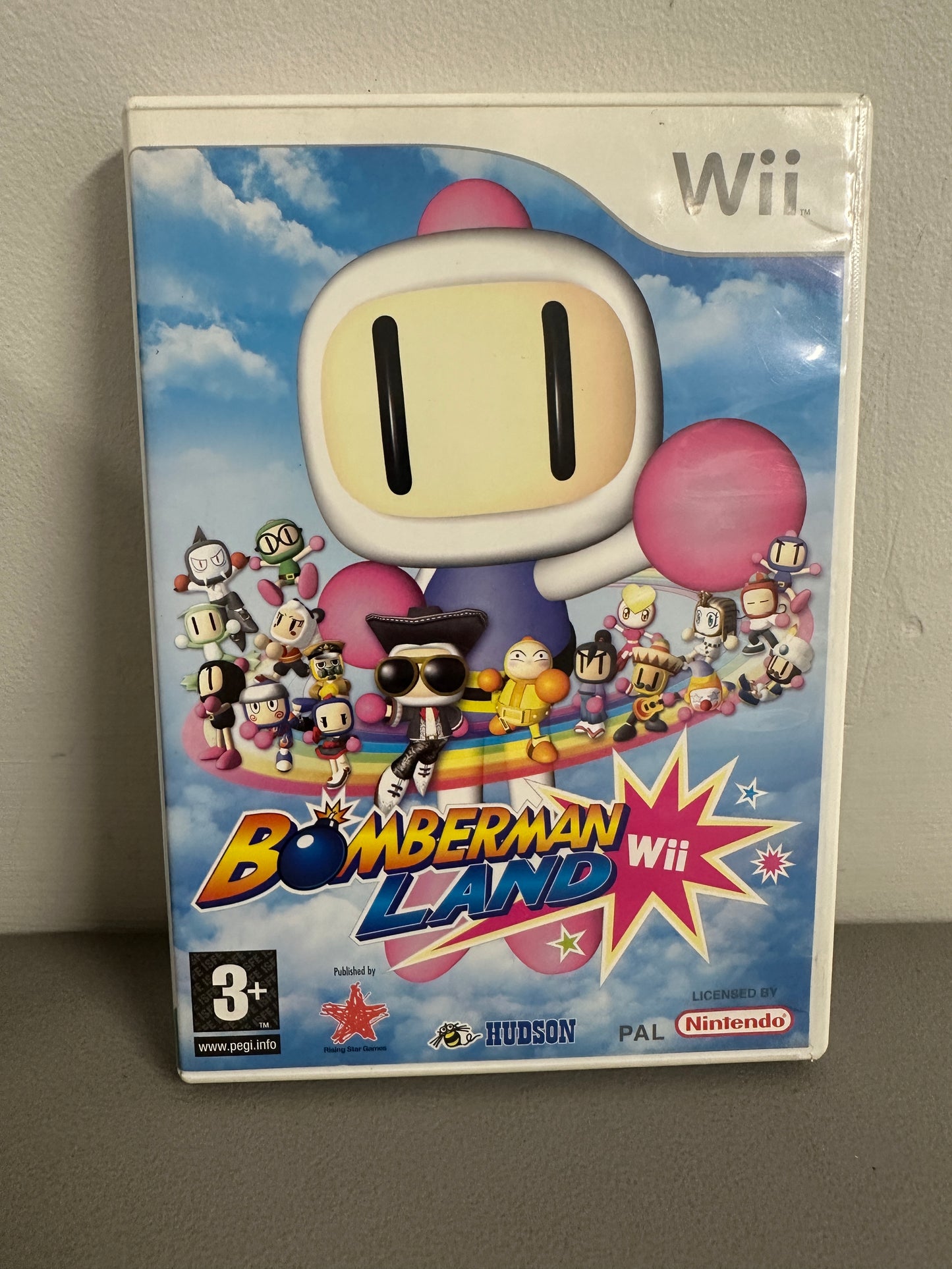 Bomberman Land Nintendo Wii