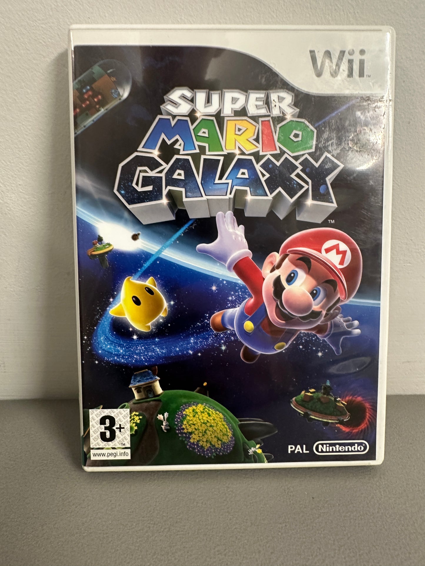 Super Mario Galaxy Nintendo Wii