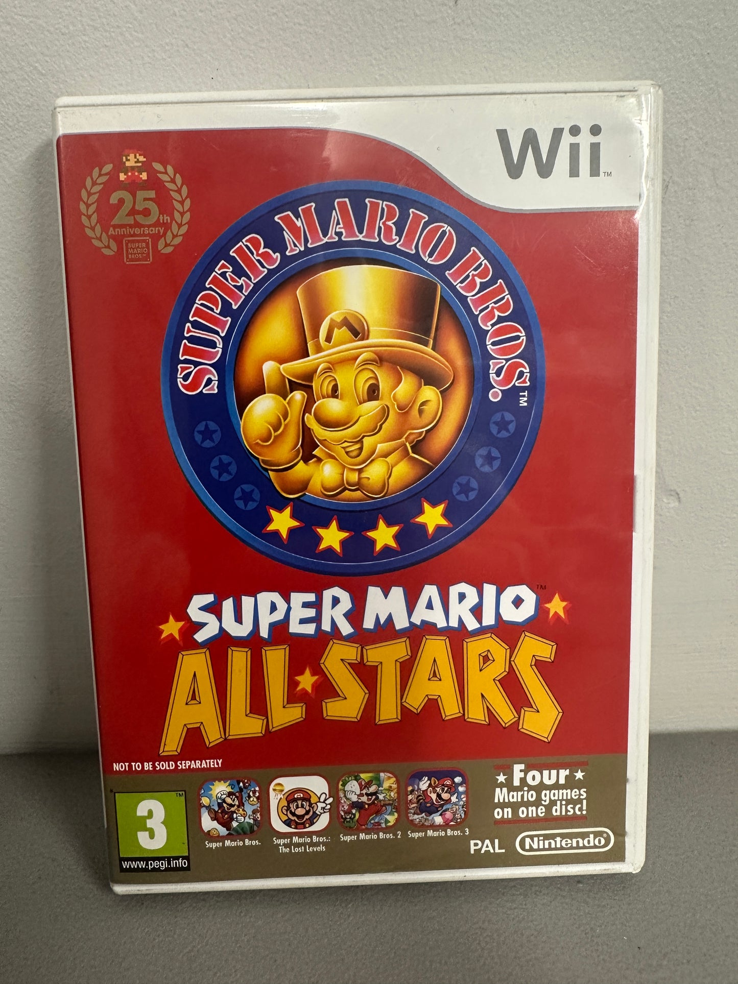 Super Mario All Stars Nintendo Wii