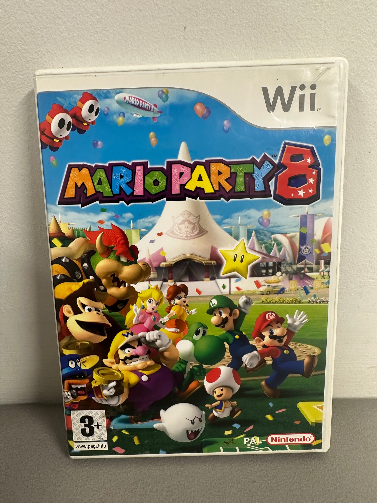 Mario Party 8 Nintendo Wii