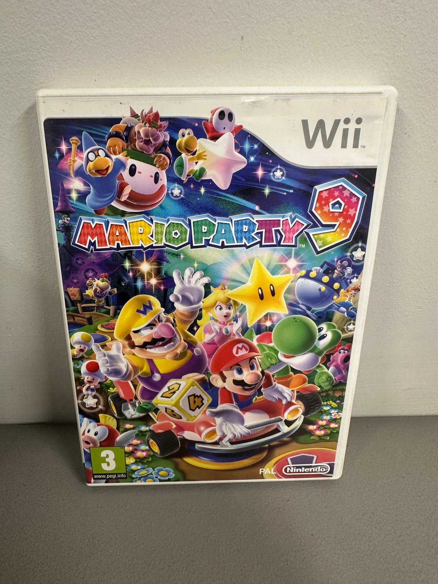 Mario Party 9 Nintendo Wii
