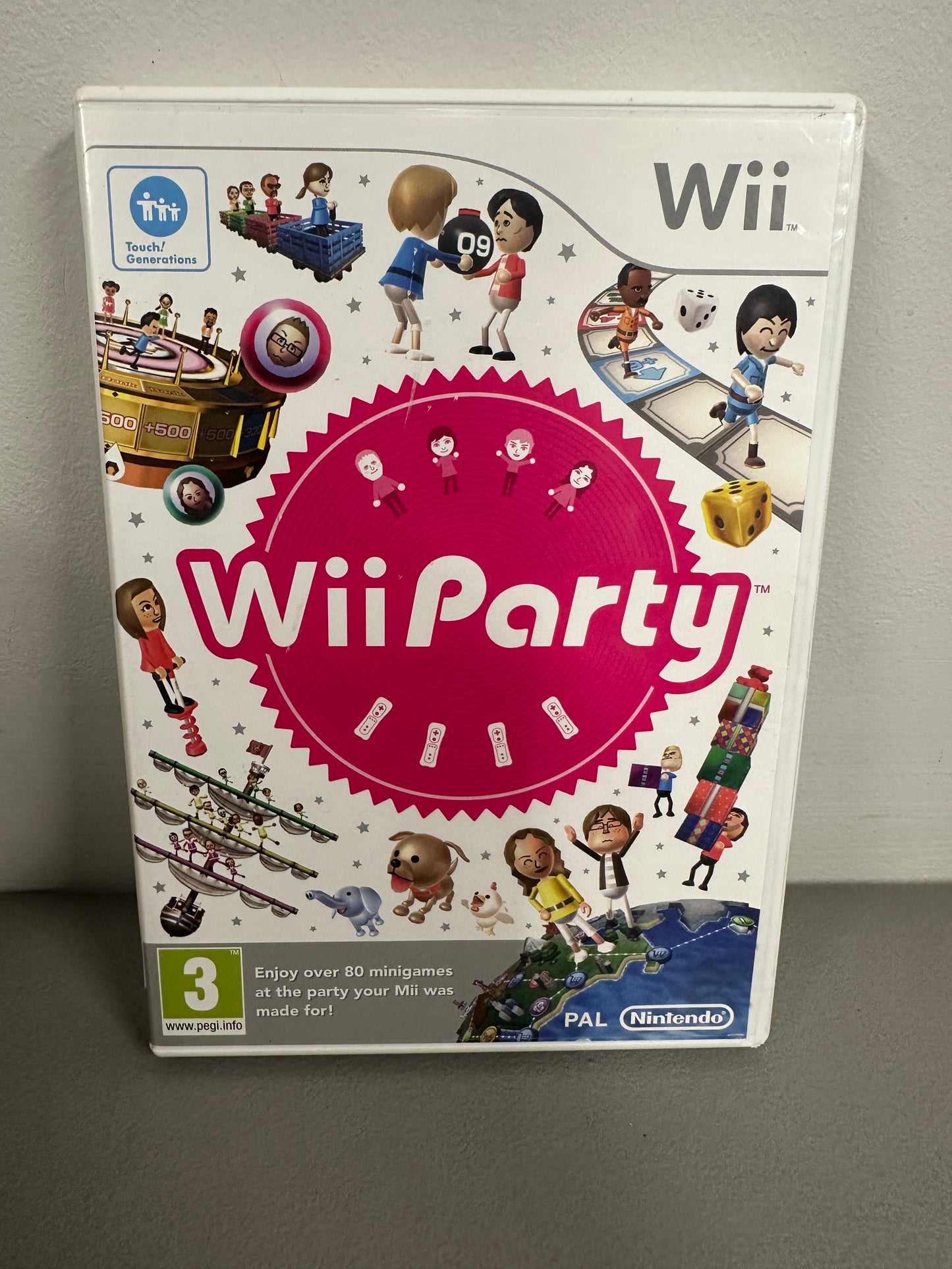 Wii Party Nintendo Wii