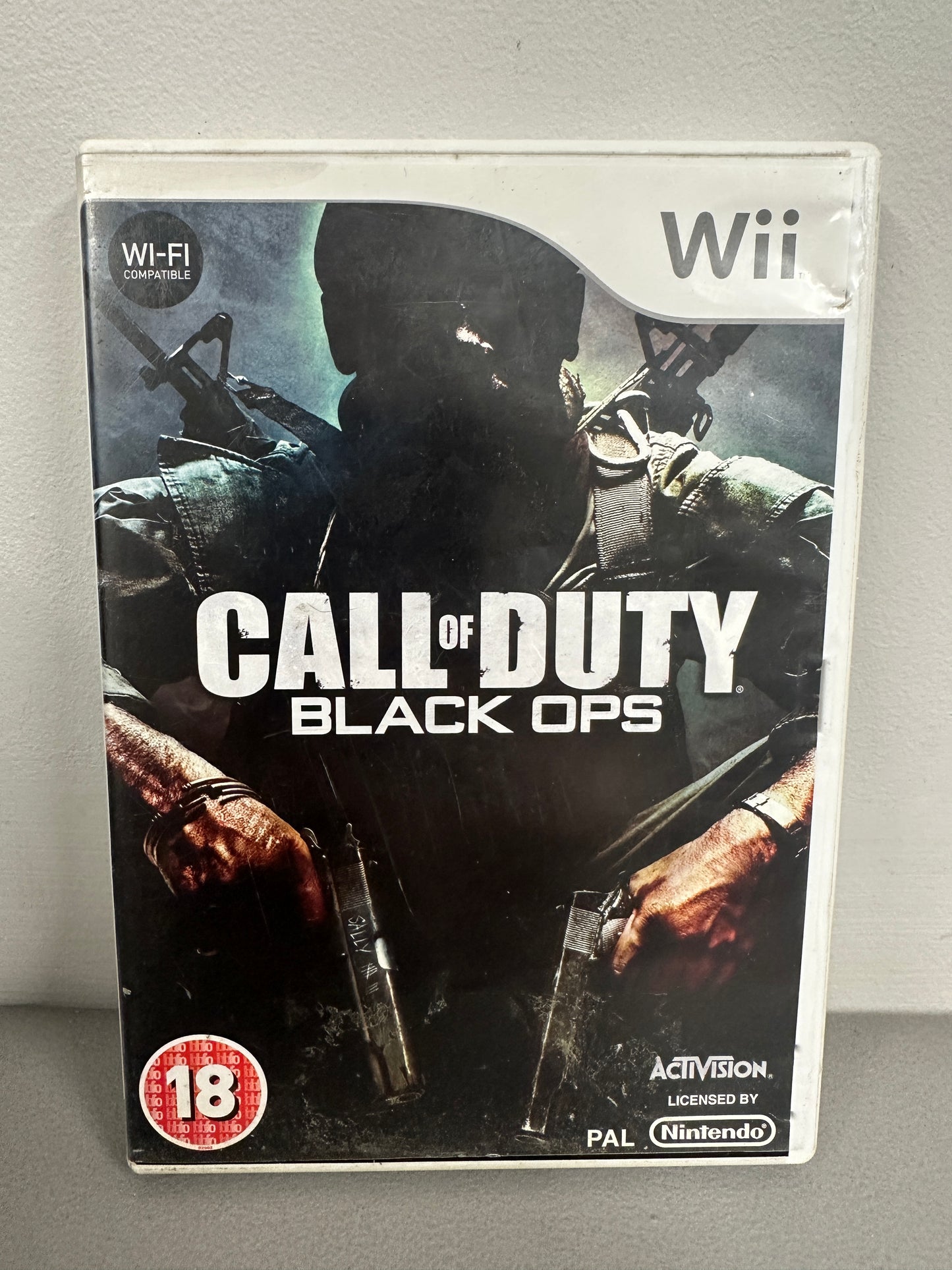 Call Of Duty Black Ops Wii