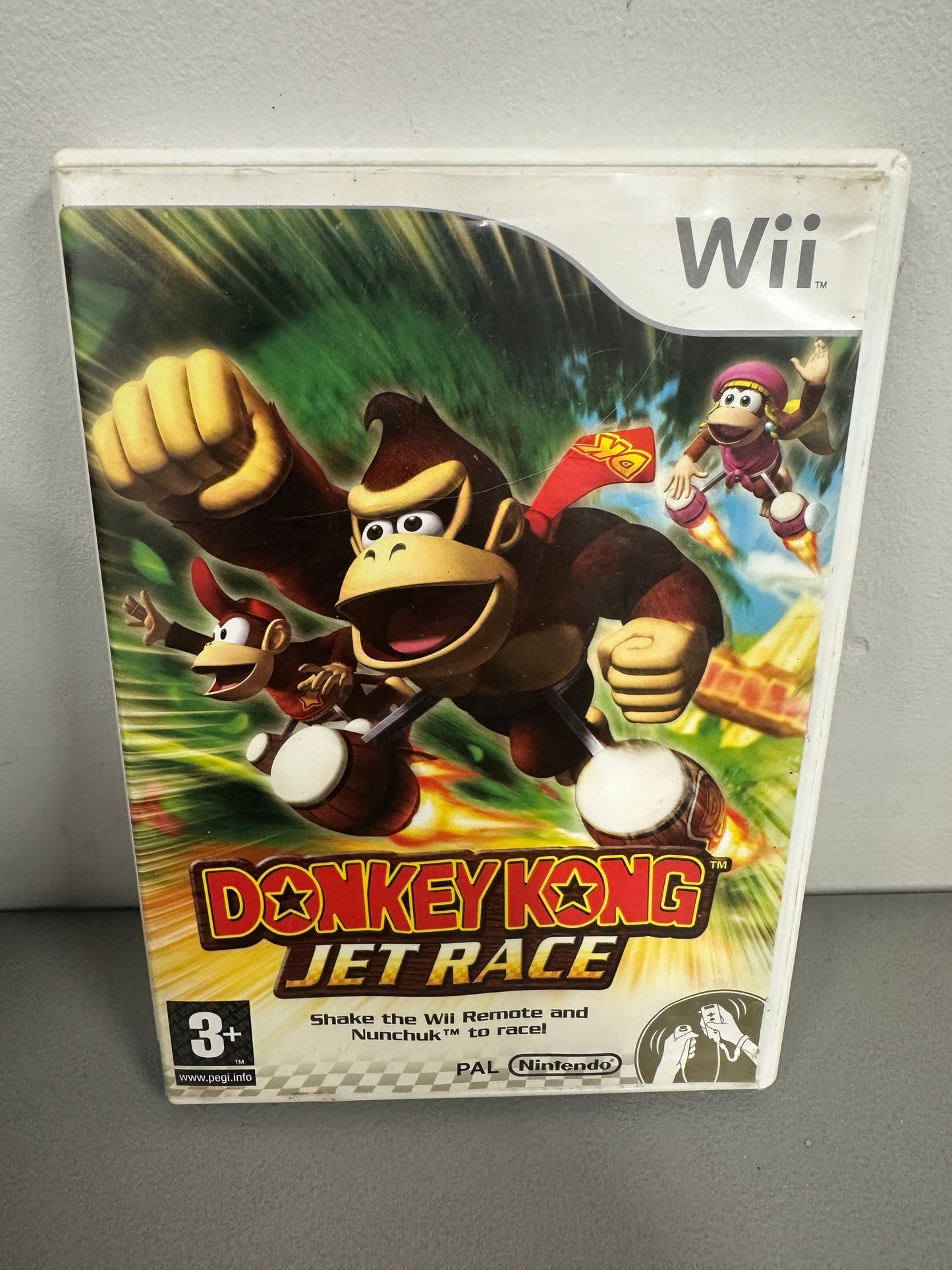 Donkey Kong Jet Race Nintendo Wii