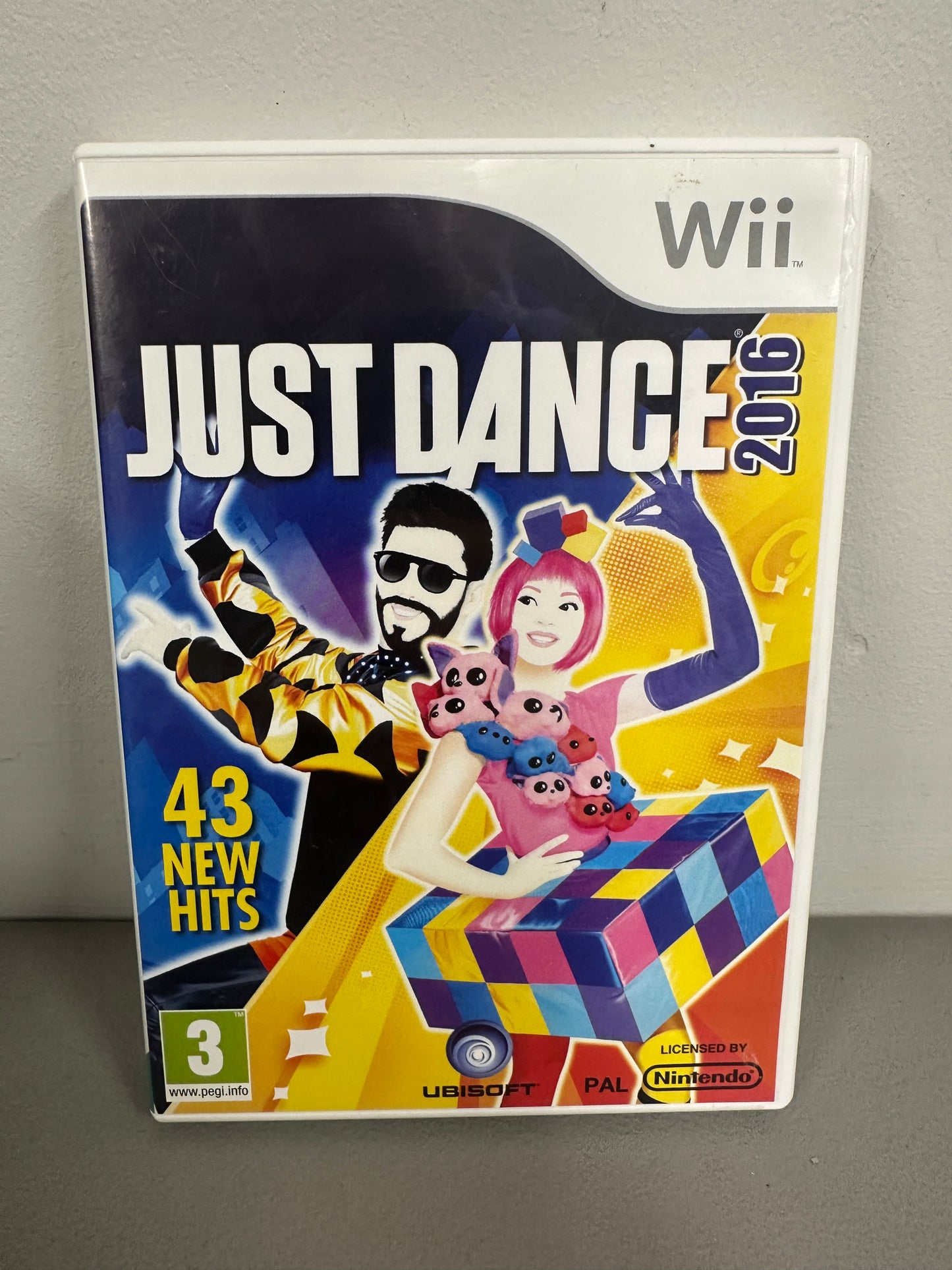 Just Dance 2016 Nintendo Wii