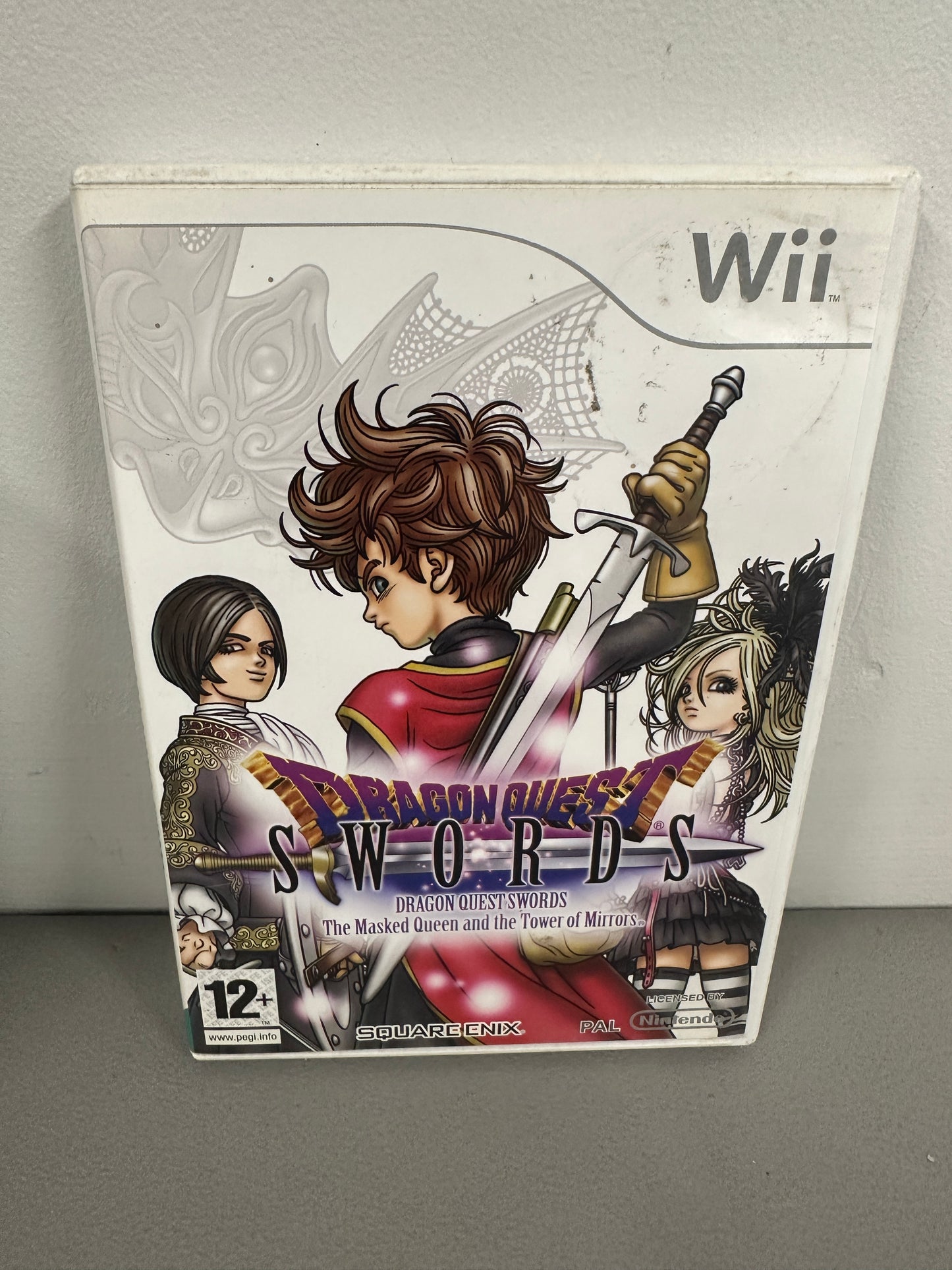 Dragon Quest Swords Nintendo Wii