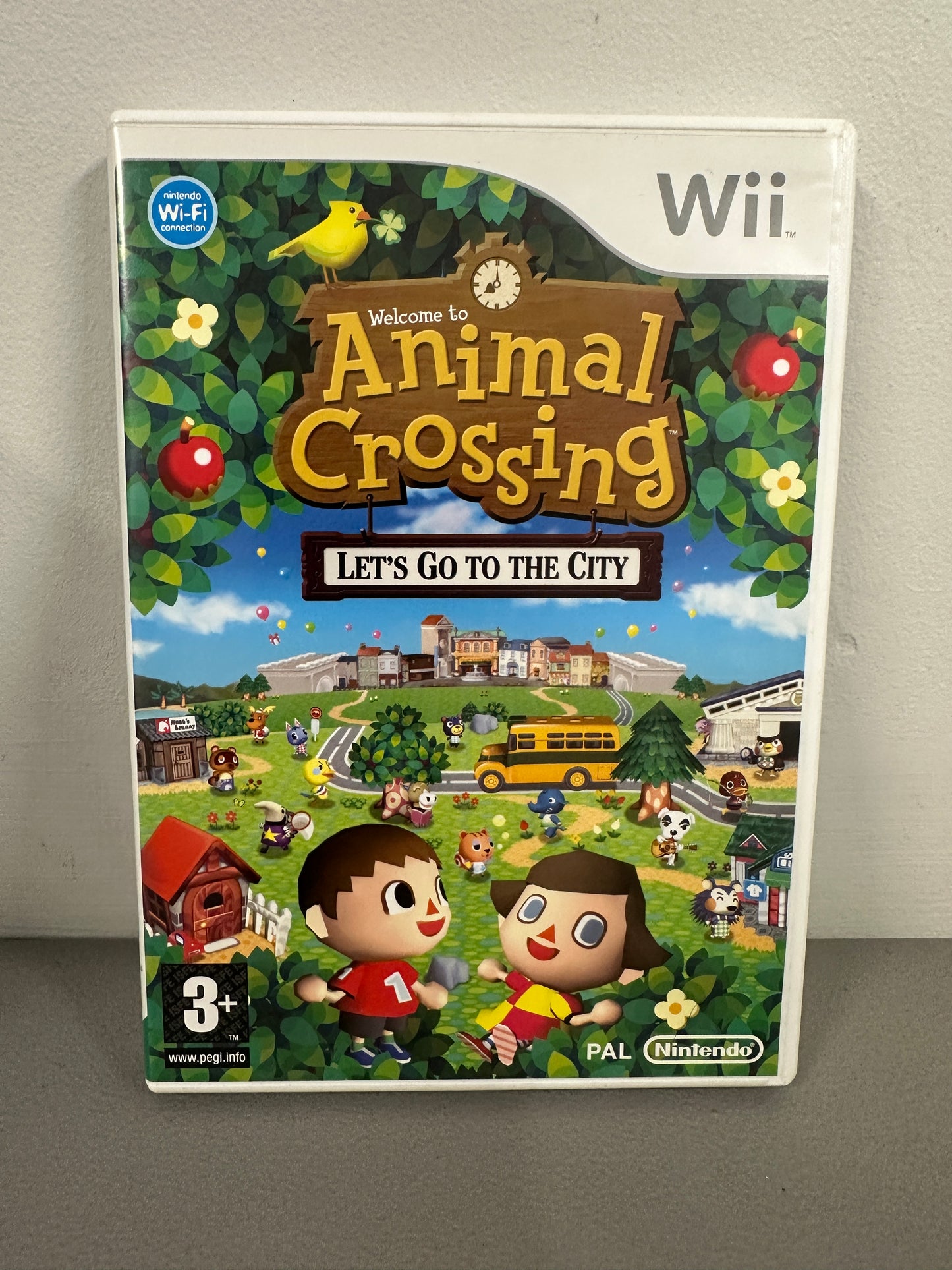 Animal Crossing Lets Go To The City Wii