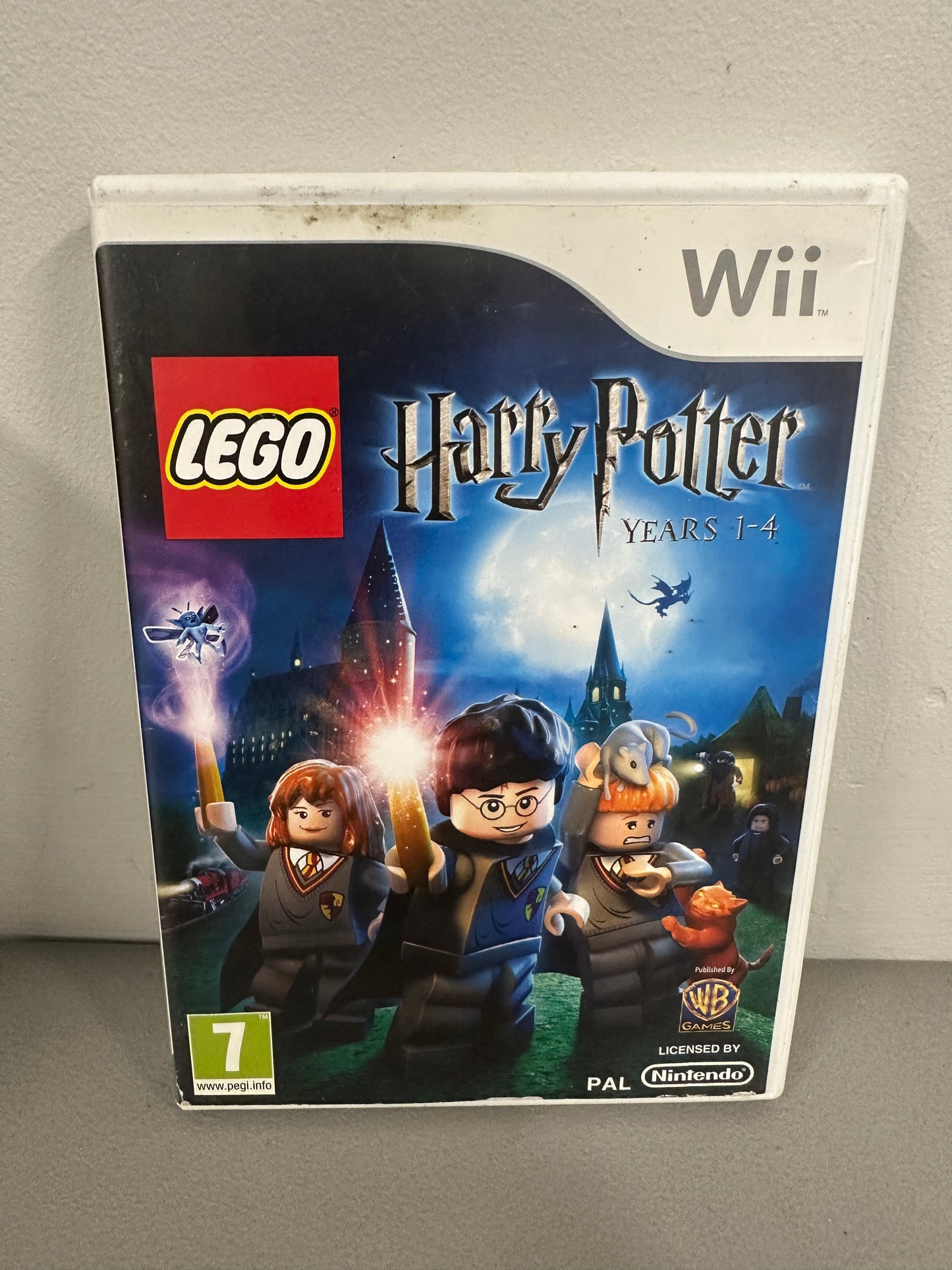 Lego Harry Potter 1-4 Years Nintendo Wii