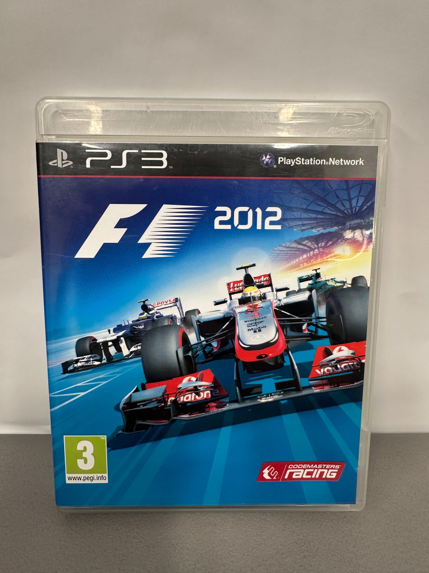 Formula 1 2012 PS3