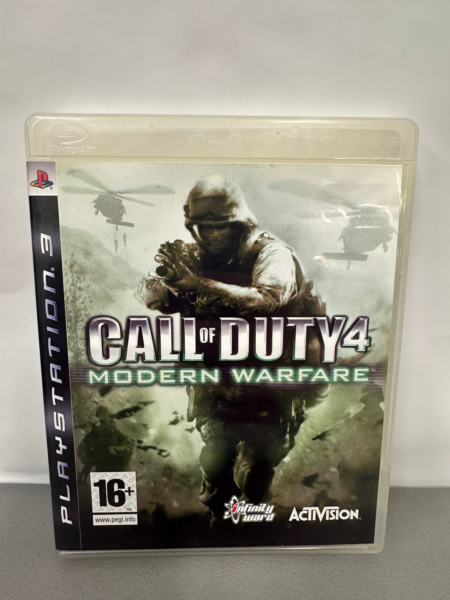 Call Of Duty 4 Modern Warfare PS3