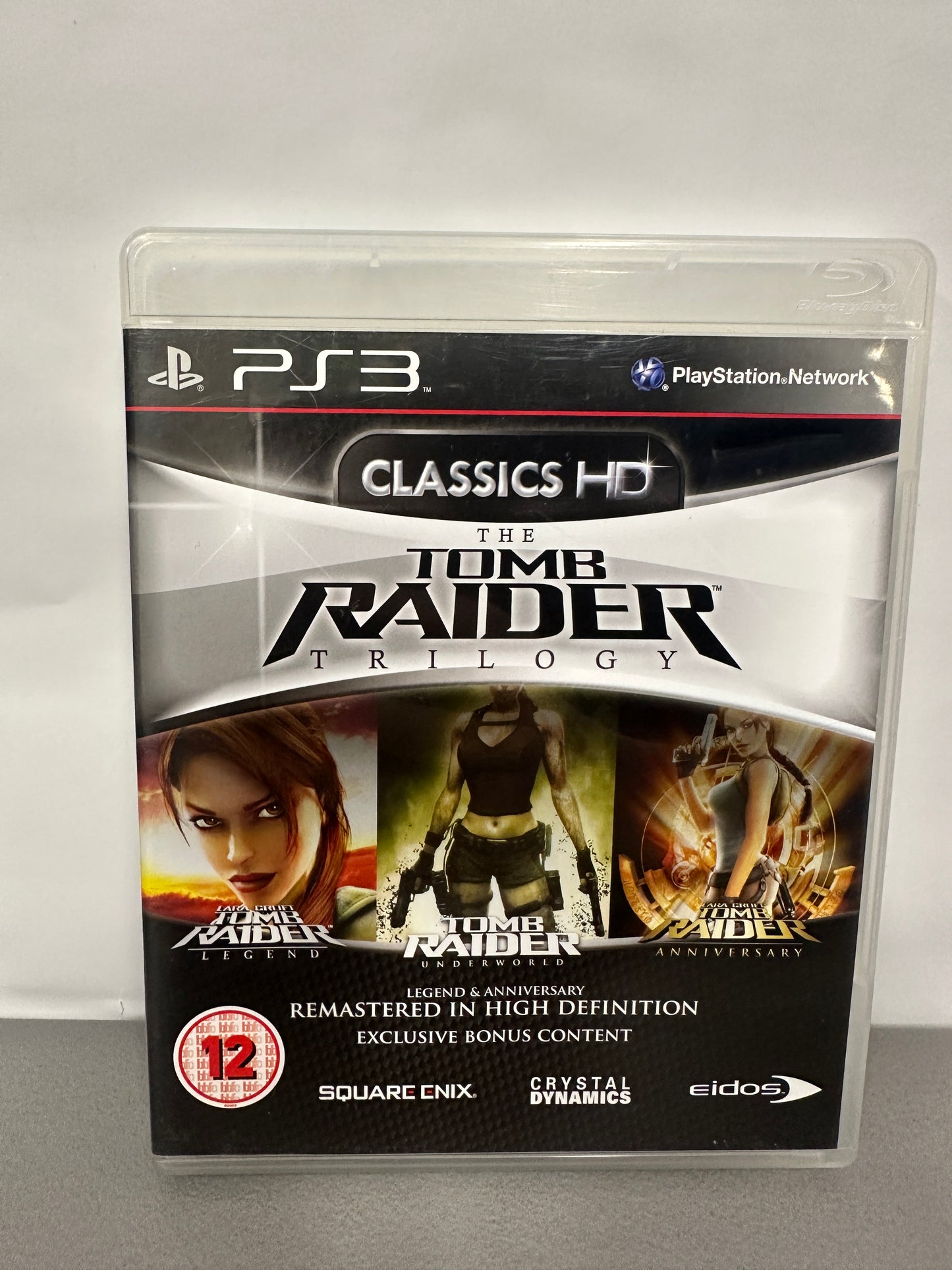 The Tomb Raider Trilogy PS3