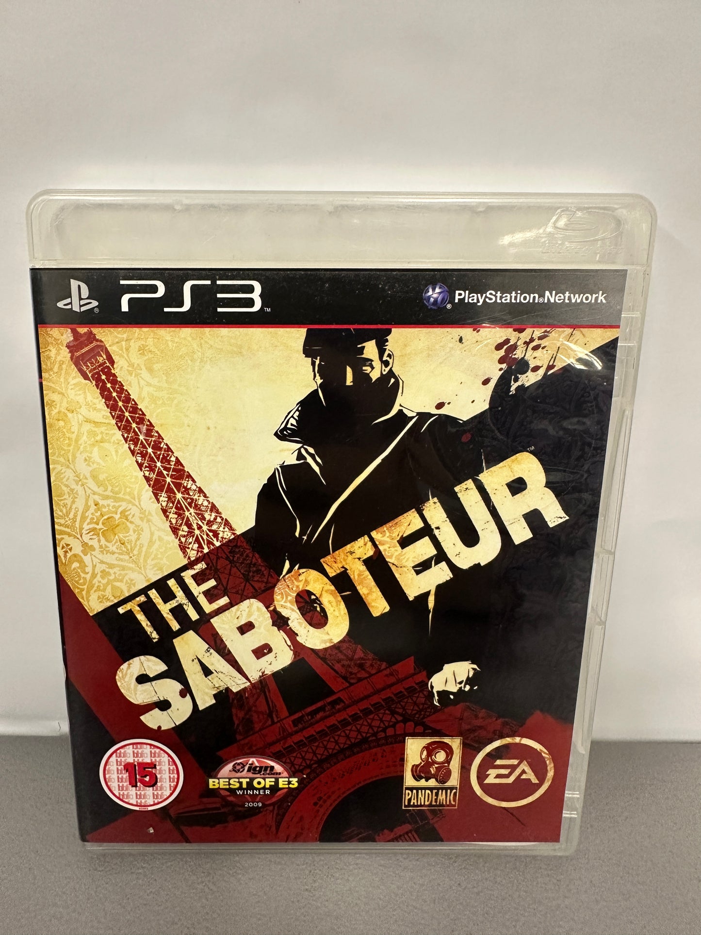 The Saboteur PS3
