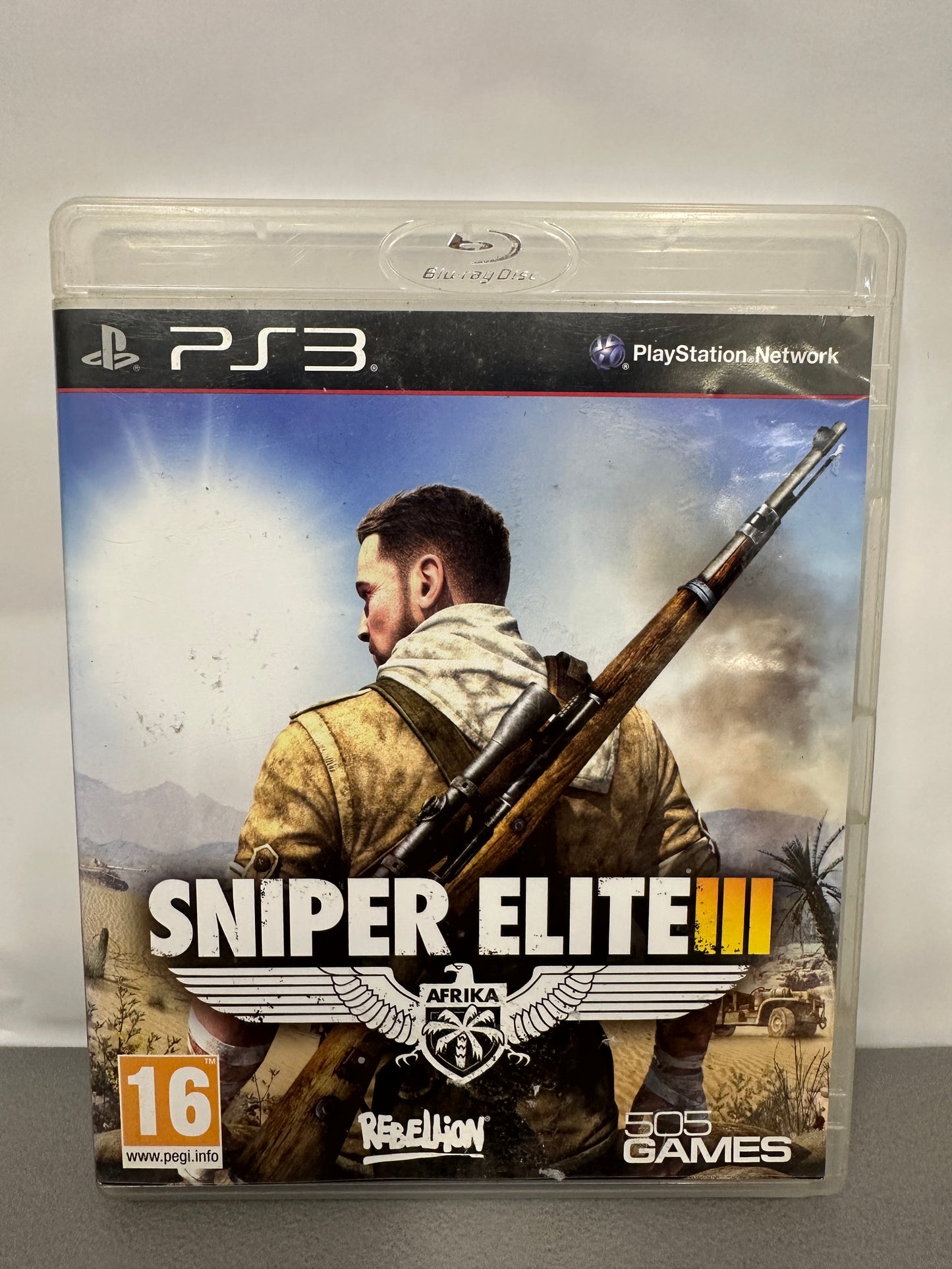 Sniper Elite 3 PS3