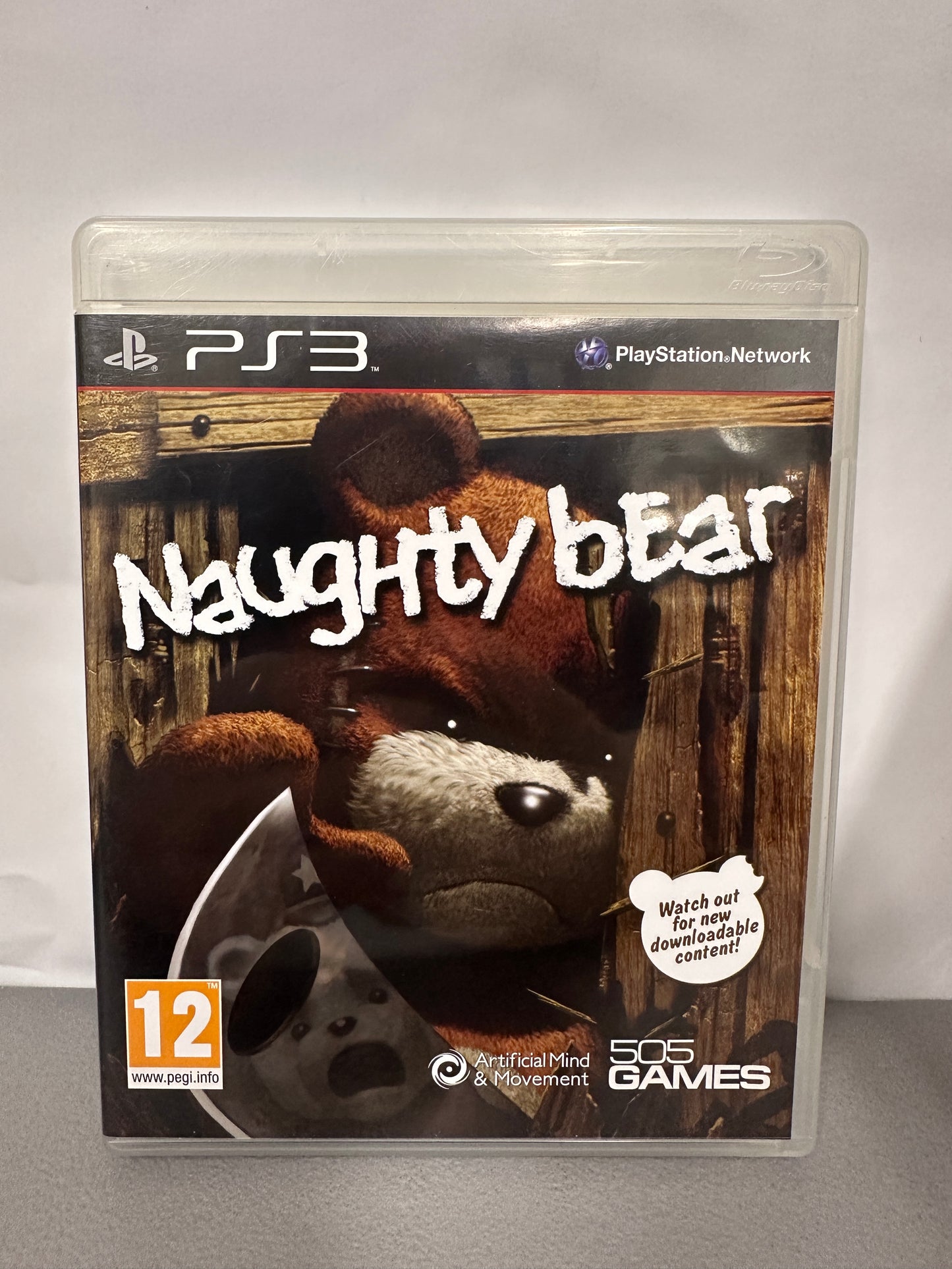 Naughty Bear PS3