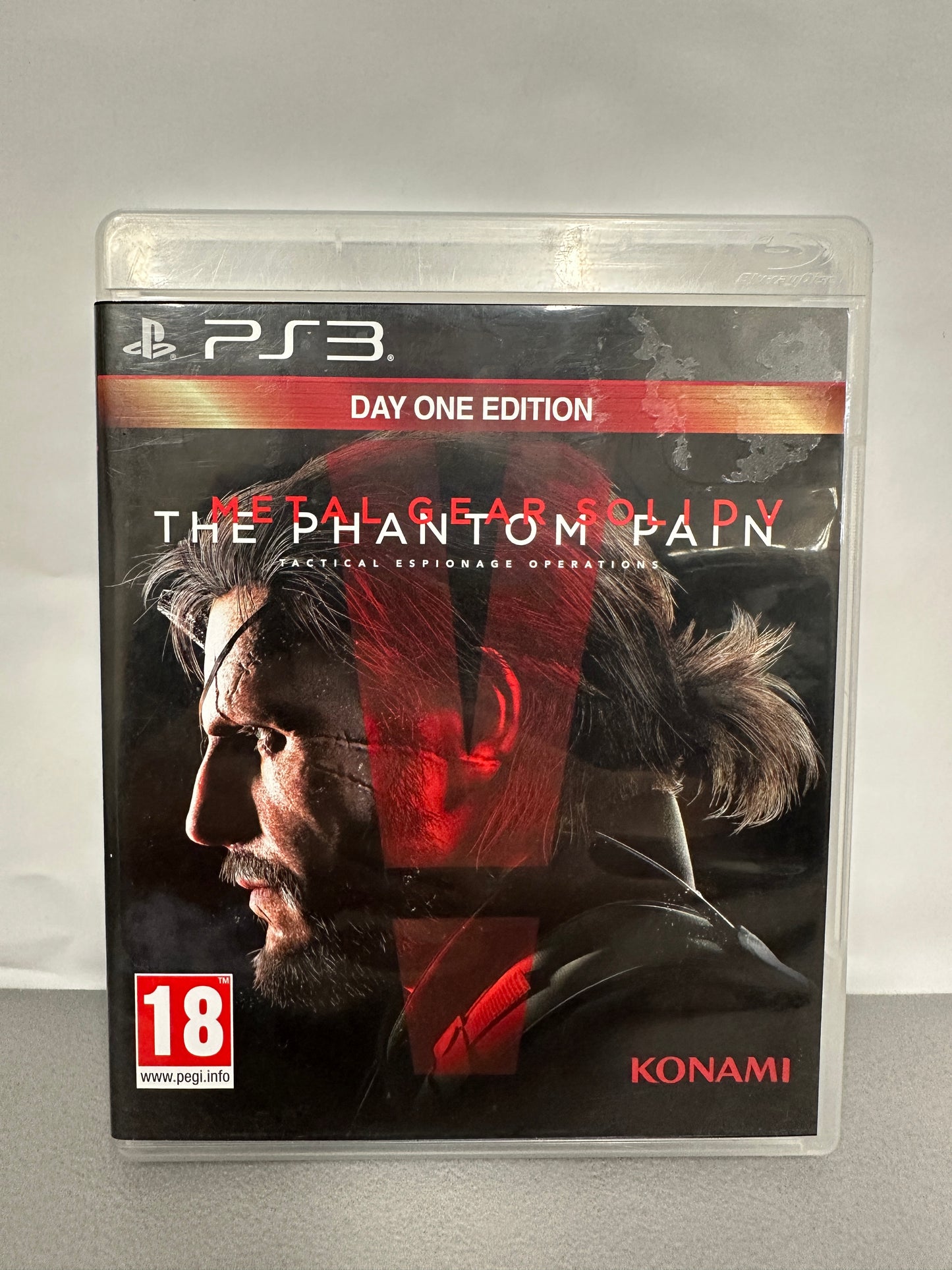 Metal Gear Solid The Phantom Pain PS3