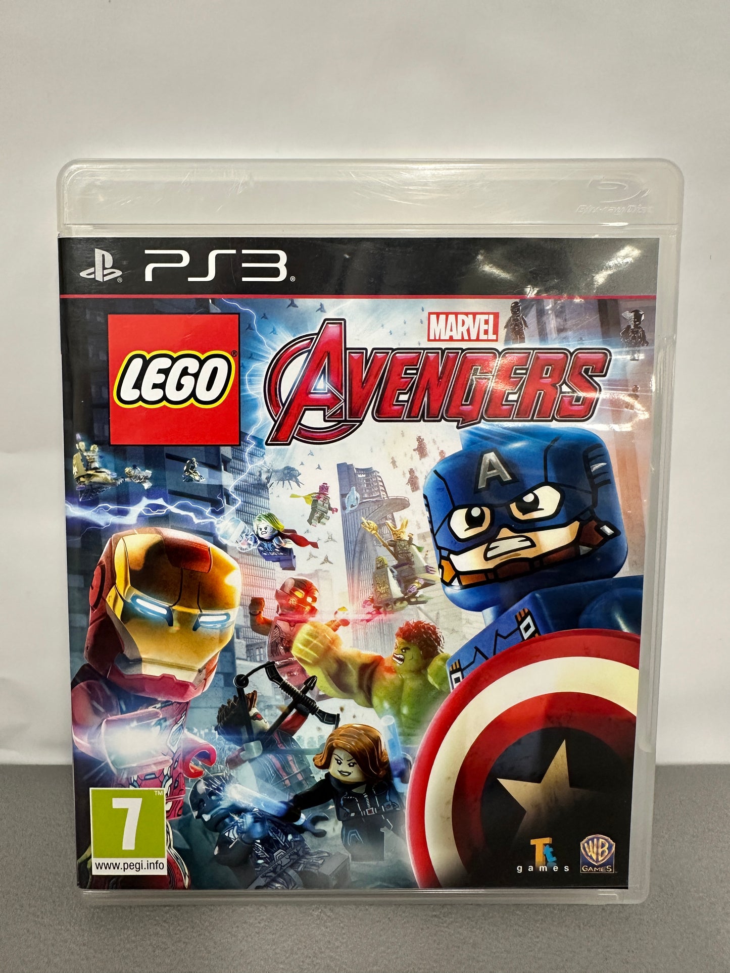 Lego Marvel Avengers PS3