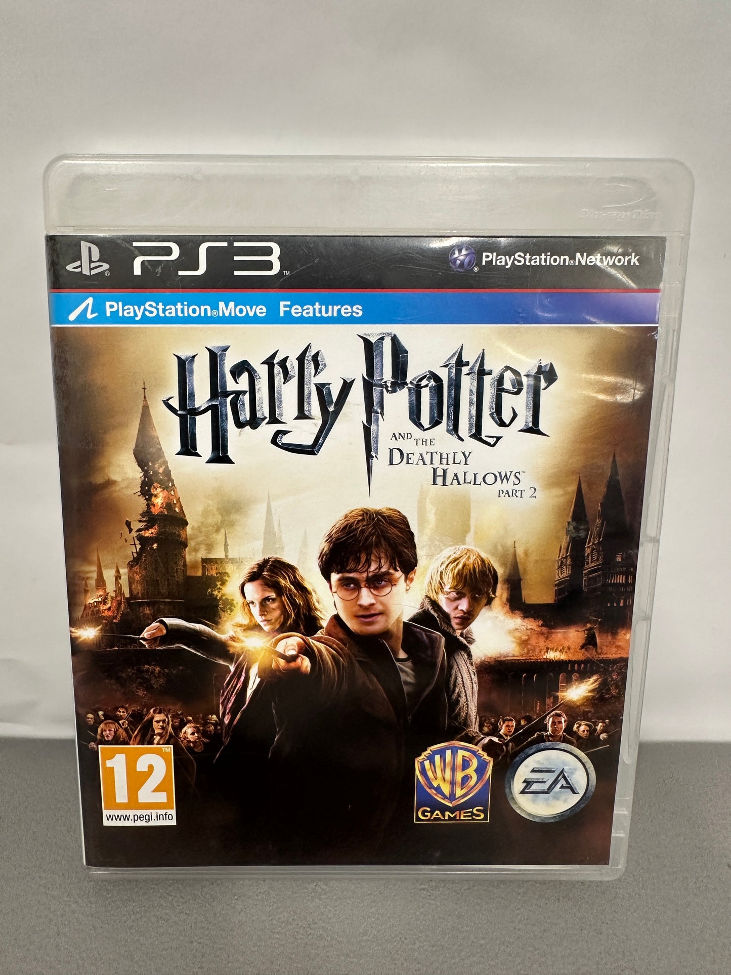 Harry Potter And The Deathly Hallows Part 2 PS3