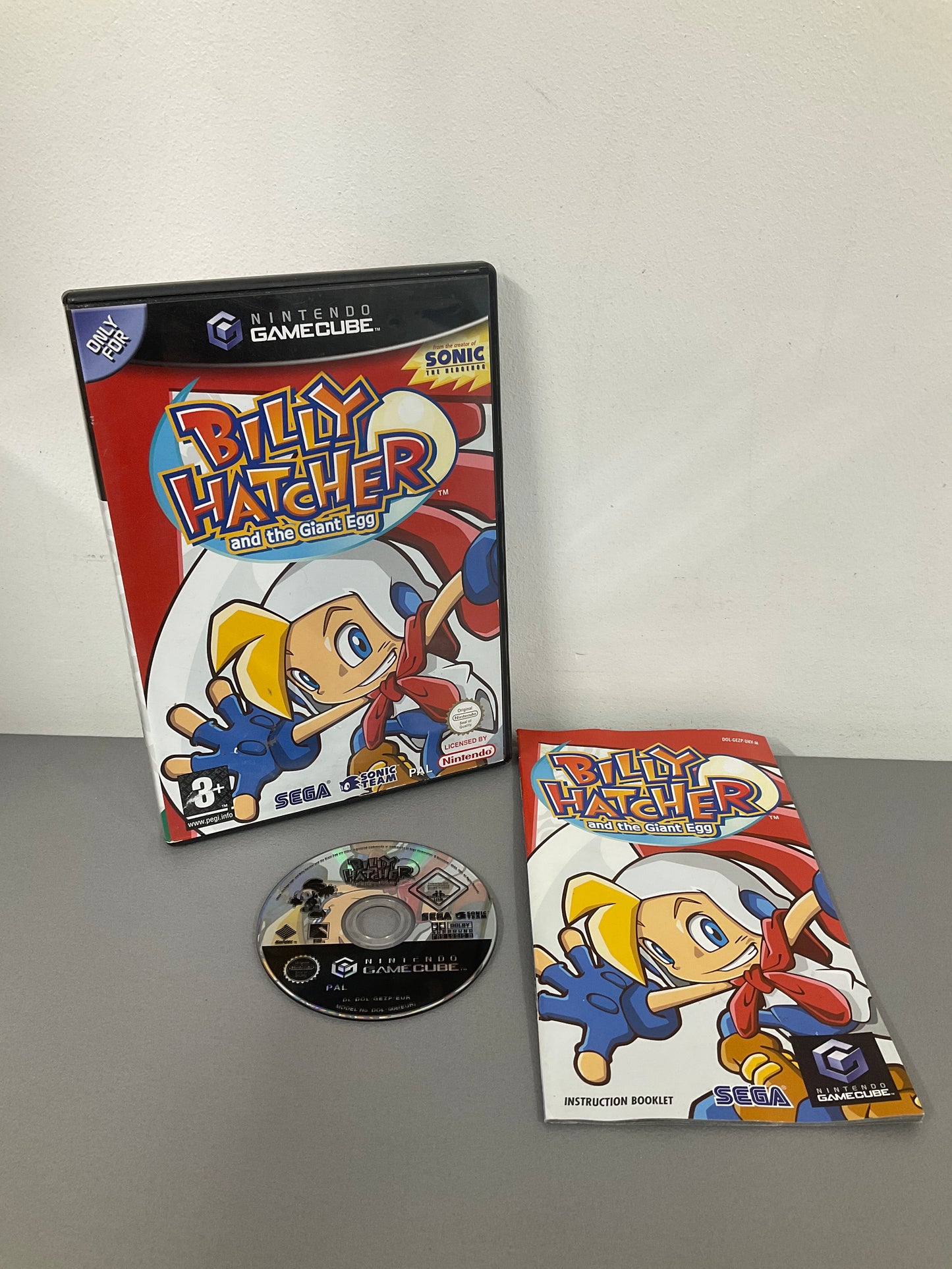 Billy Hatcher and the Giant Egg Gamecube