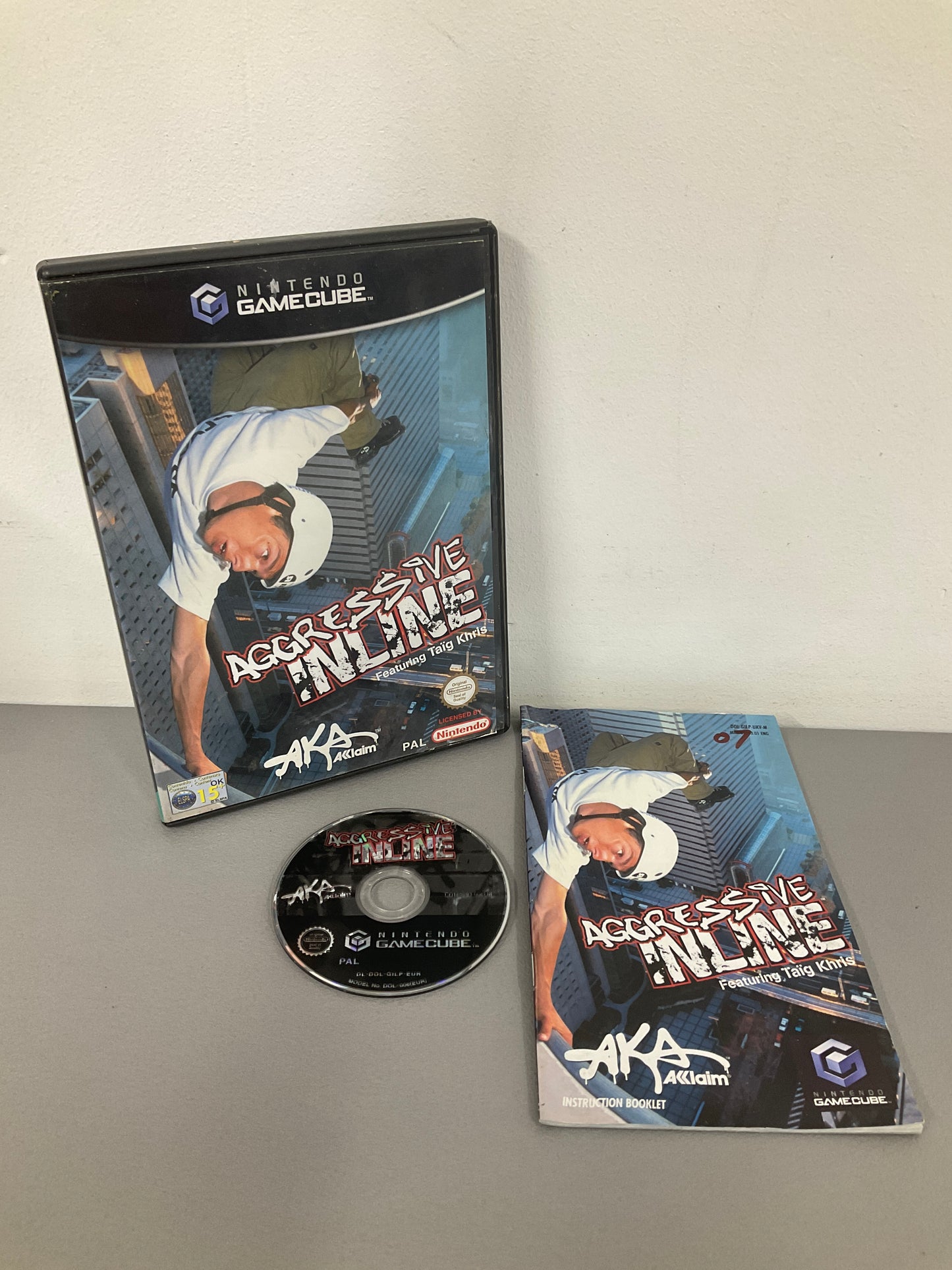 Aggressive Inline Gamecube