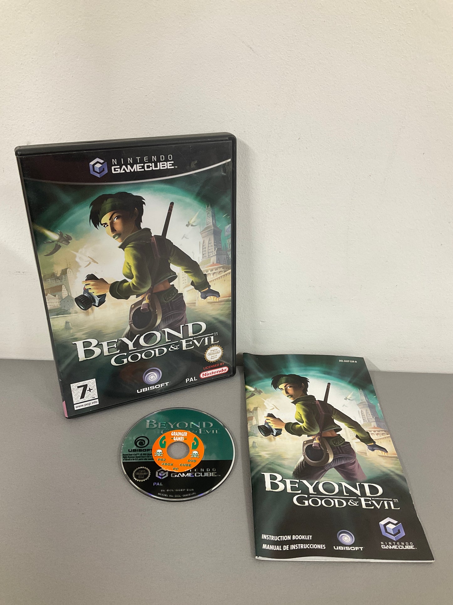 Beyond Good and Evil Gamecube