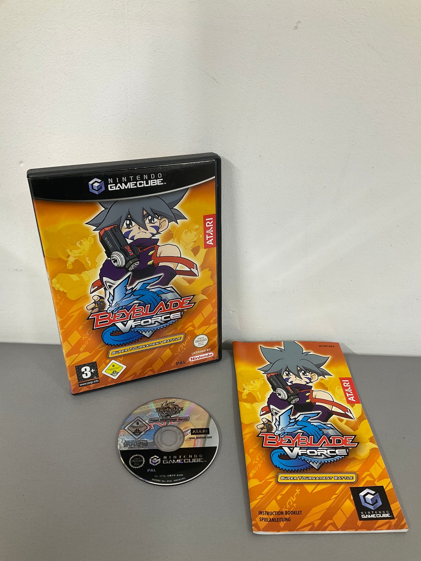 Beyblaze Vforce Gamecube