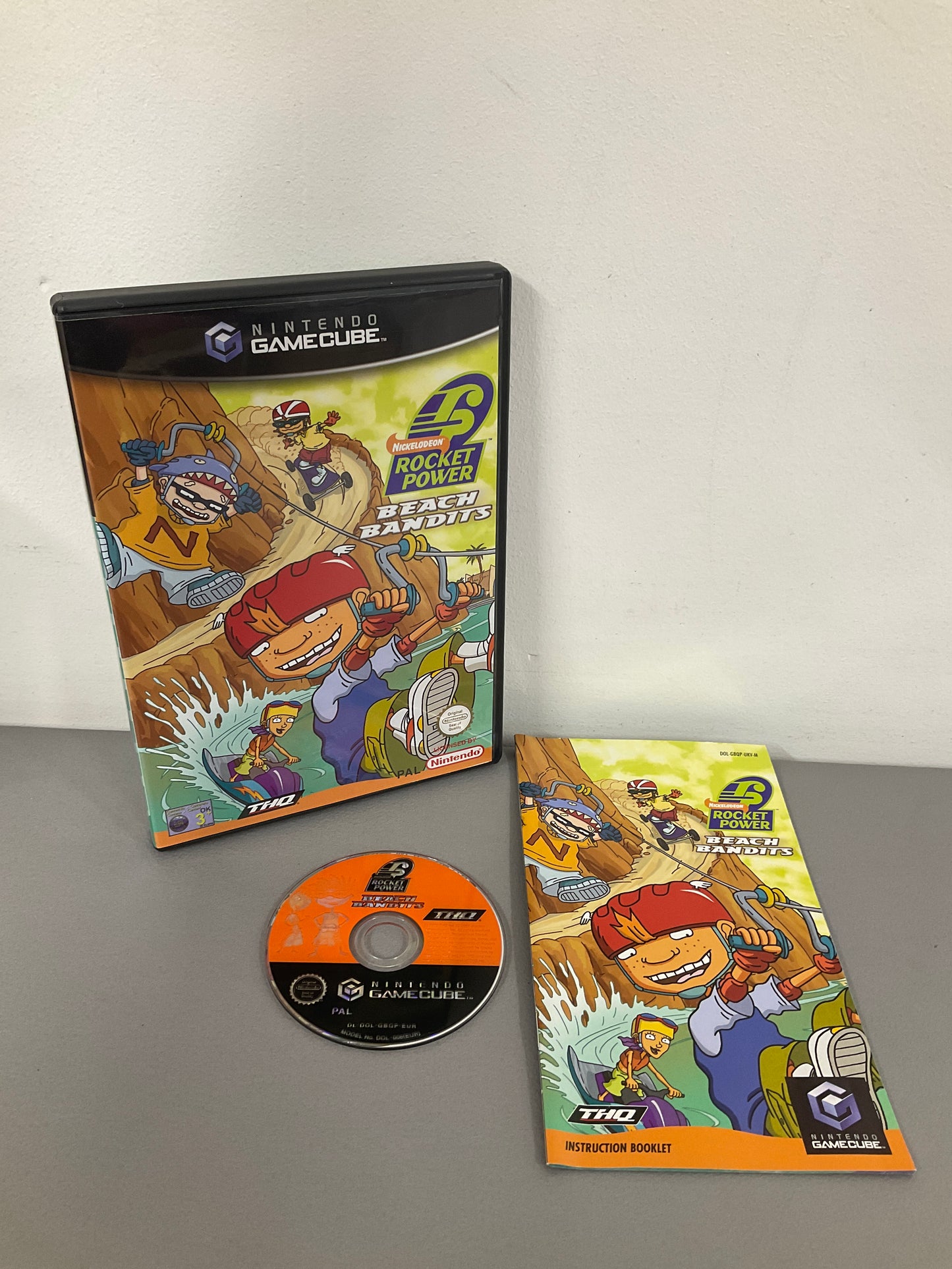 Beach Bandits Gamecube