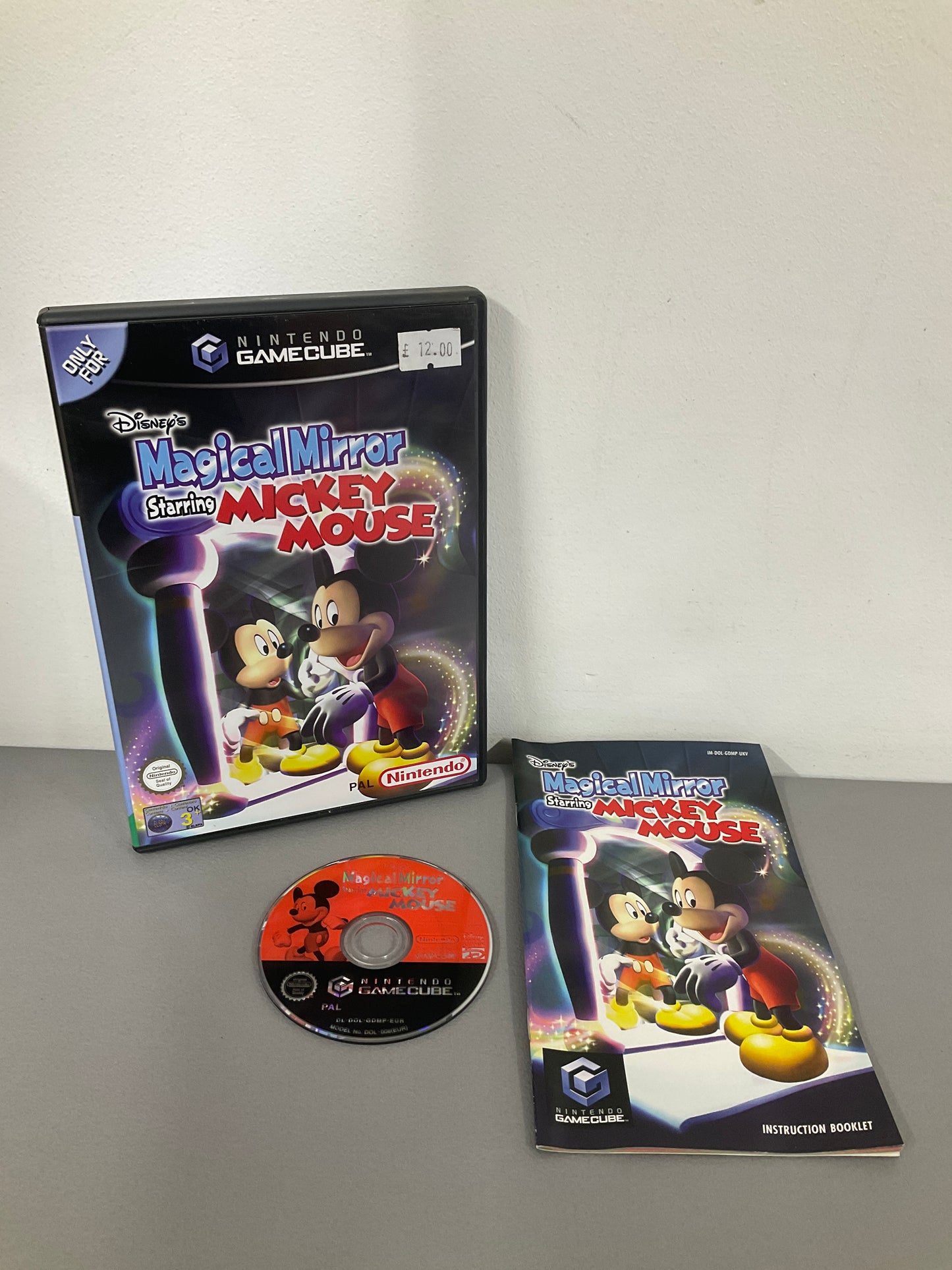 Magical Mirror Starring Mickey Mouse Gamecube
