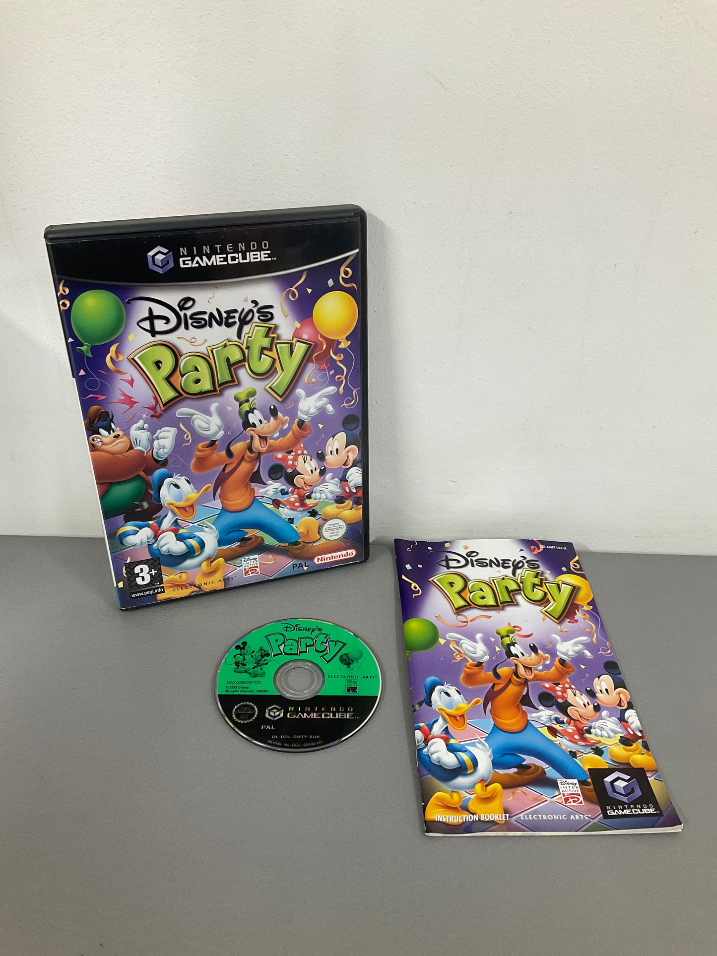 Disneys Party Gamecube