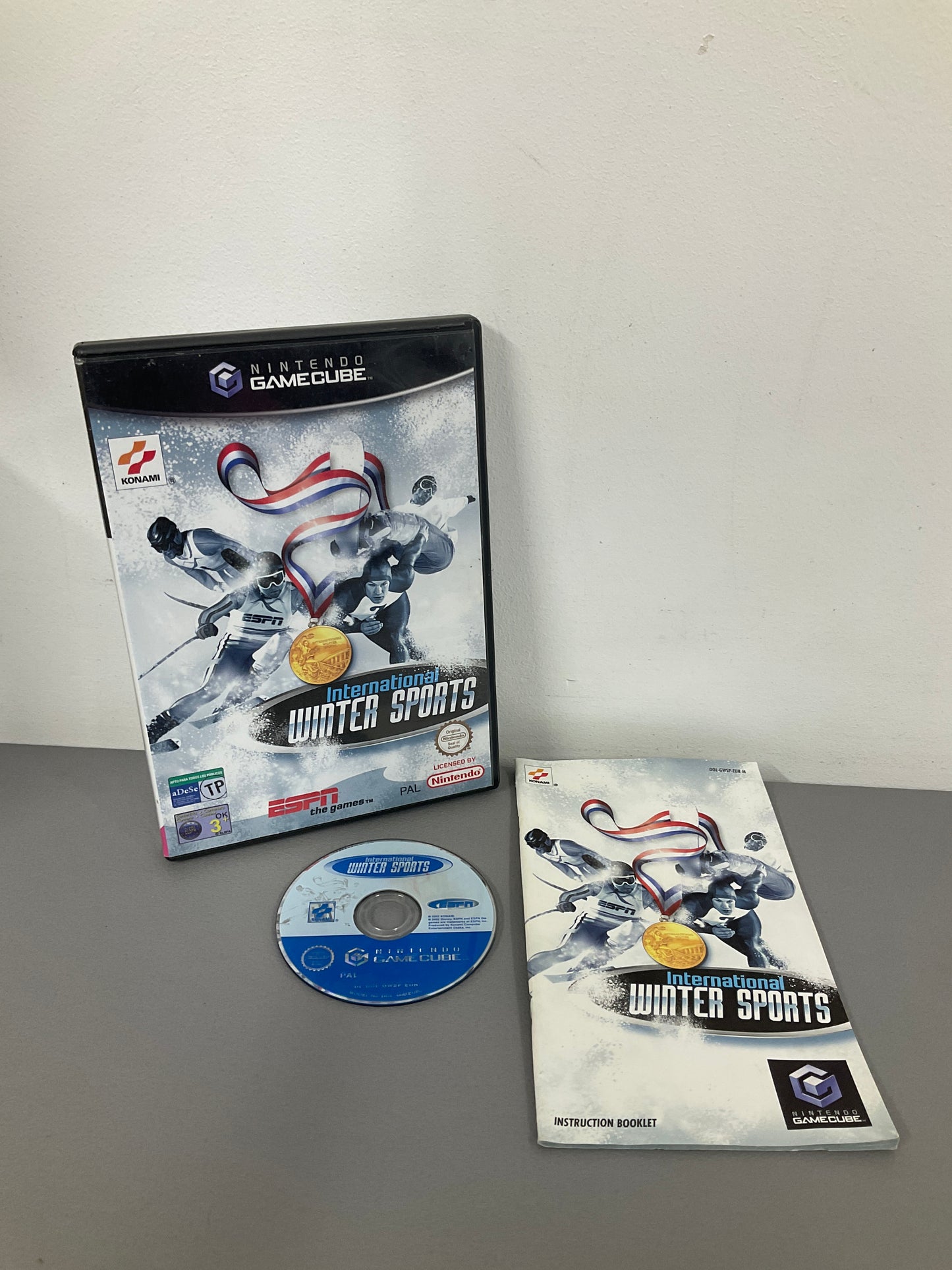 International Winter Sports Gamecube