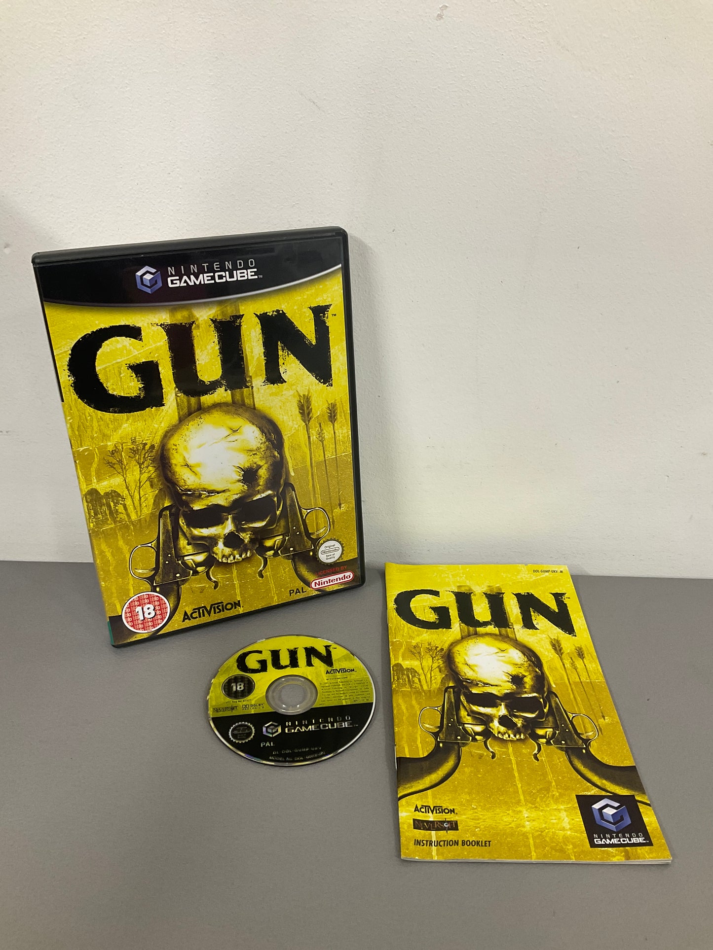 Gun Gamecube