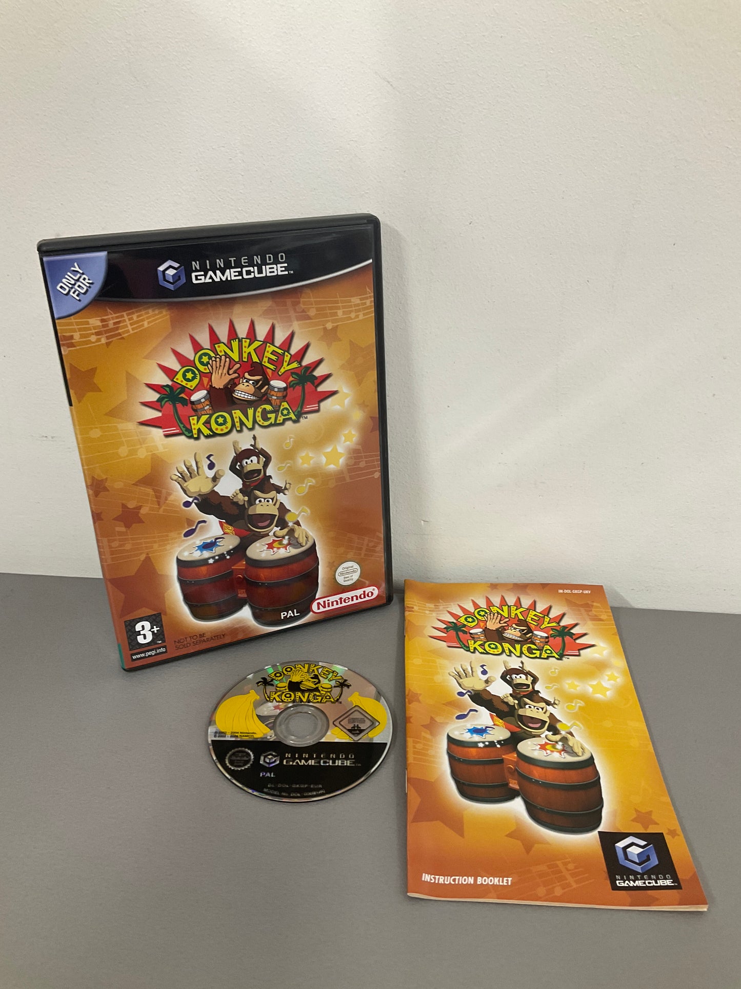 Donkey Konga Gamecube