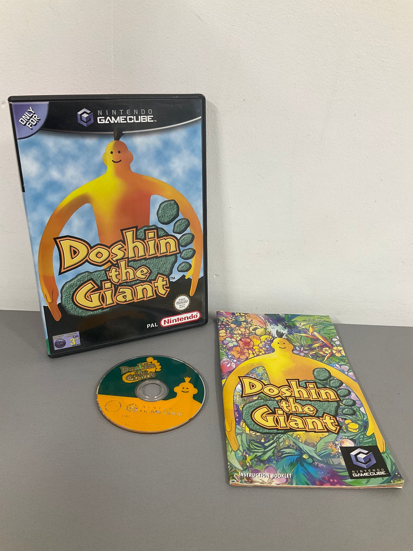 Doshin the Giant Gamecube