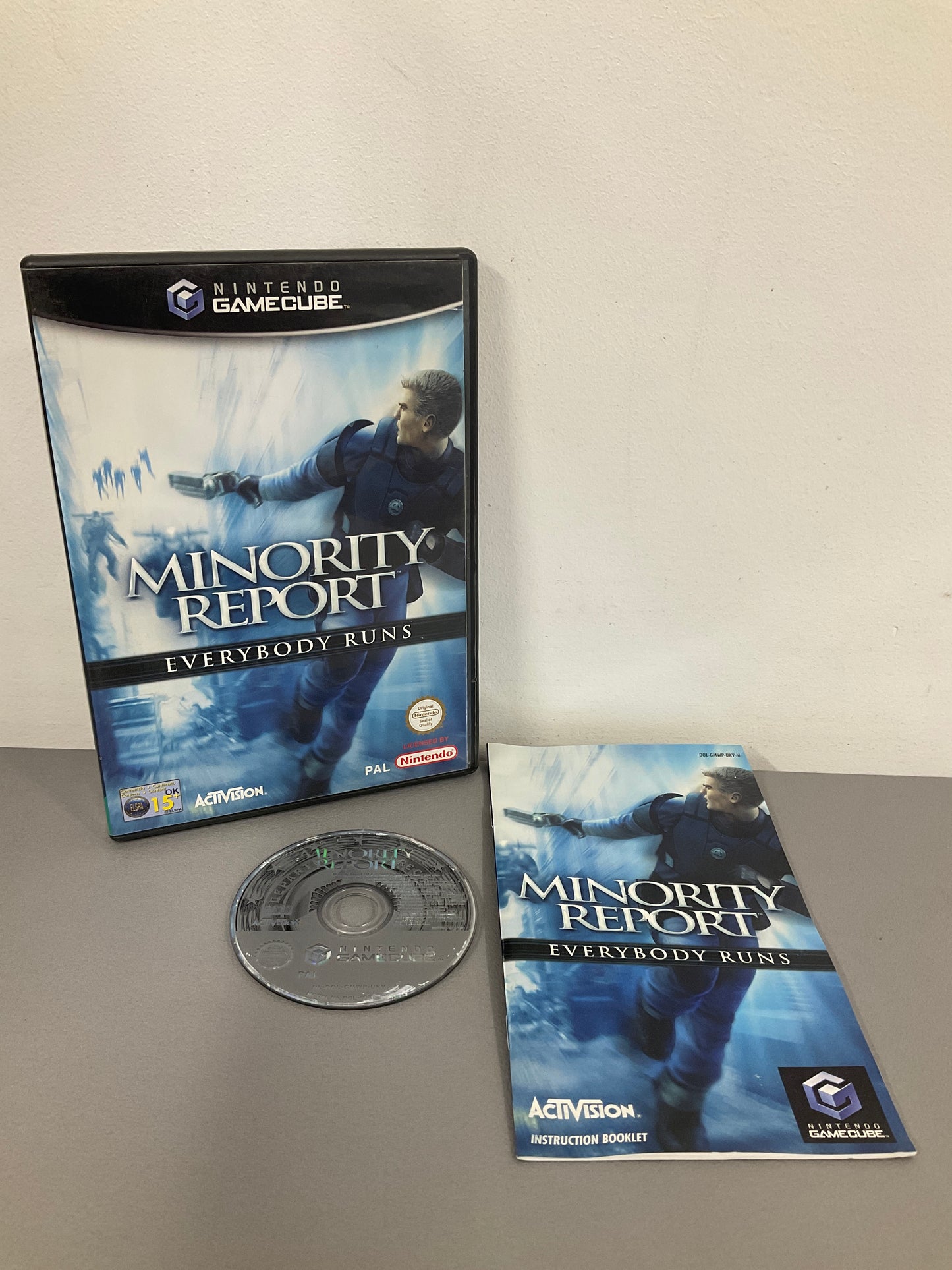 Minority Report Everybody Runs Gamecube