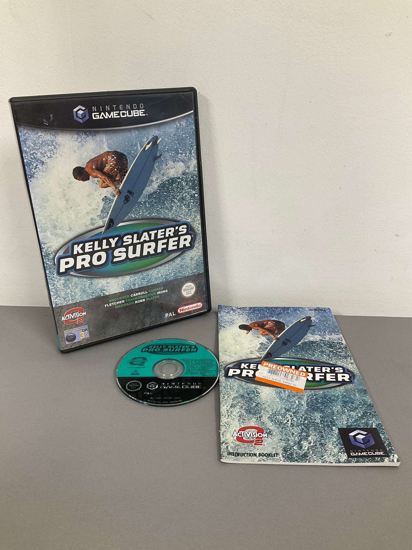 Kelly Slaters Pro Surfer Gamecube