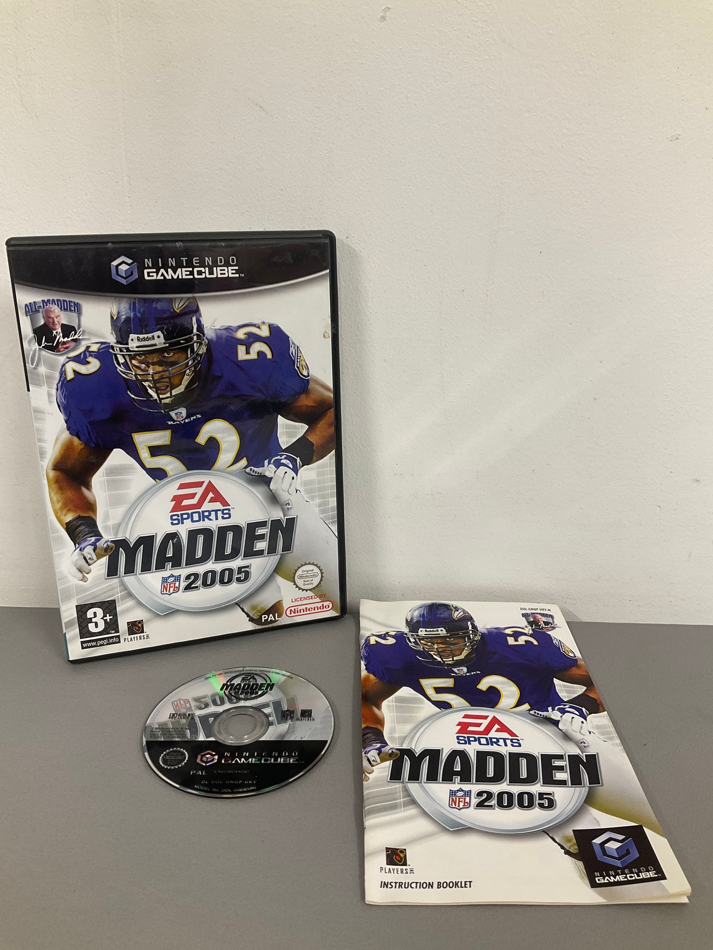 Madden 2005 Gamecube