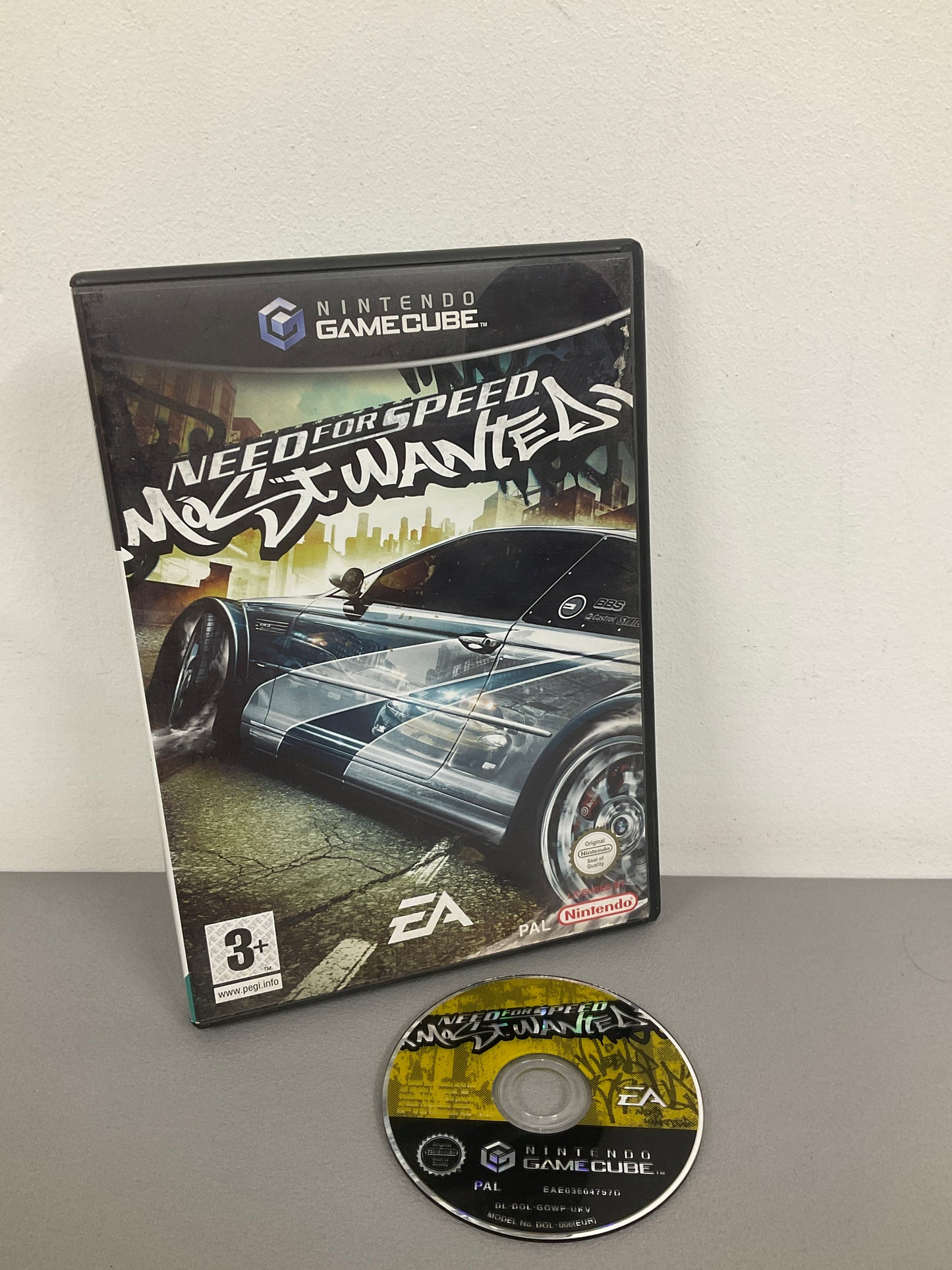 Need For Speed Most Wanted Gamecube