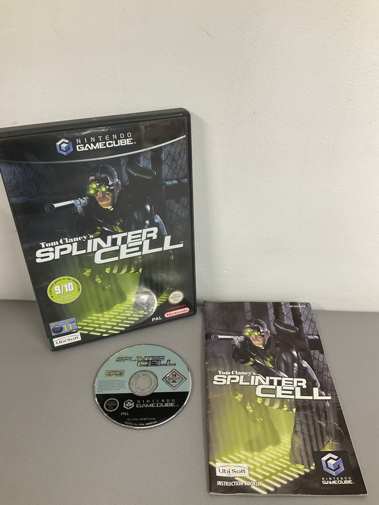Splinter Cell Gamecube