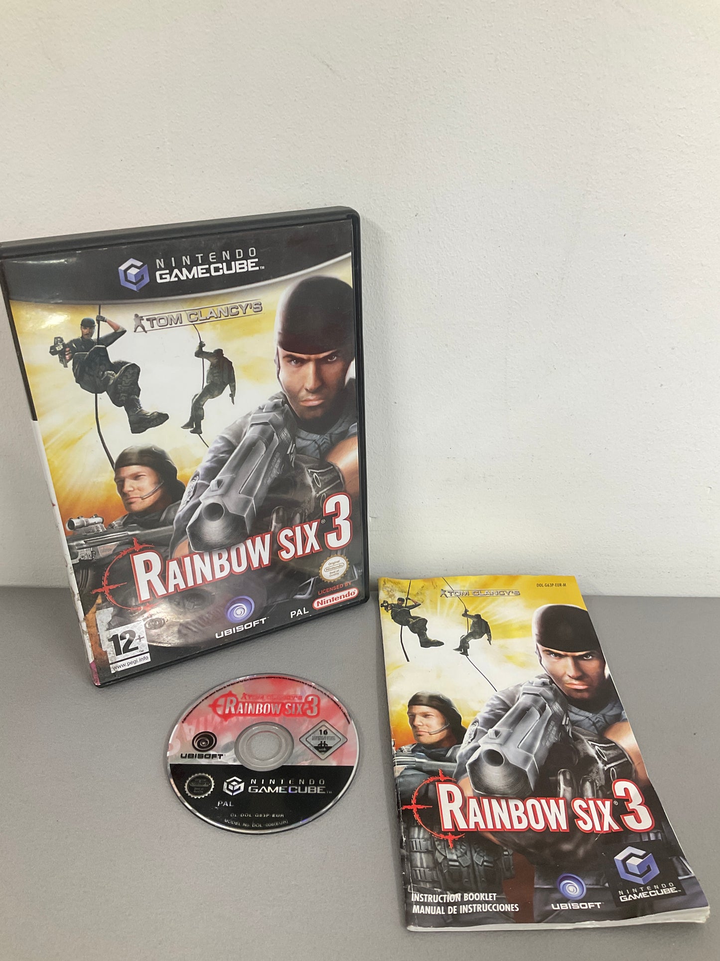 Rainbow Six 3 Gamecube