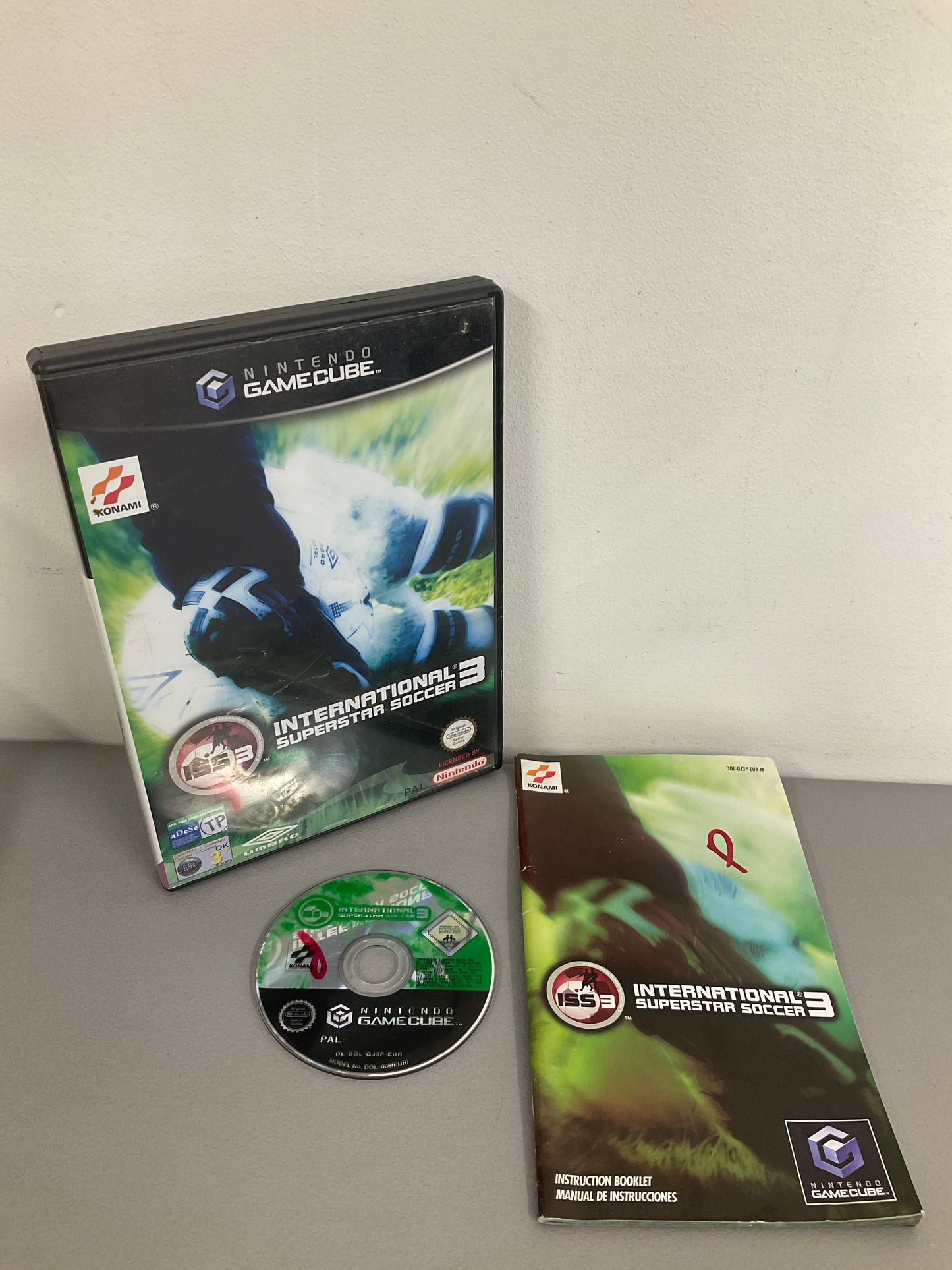 ISS 3 Gamecube