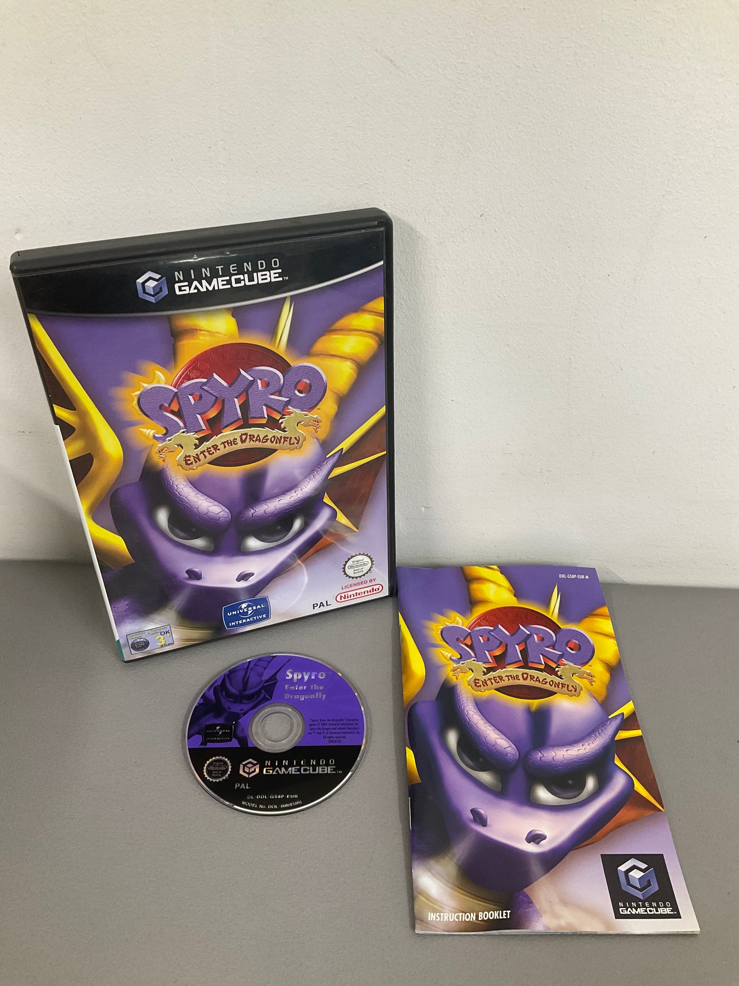 Spyro Enter Dragonfly Gamecube