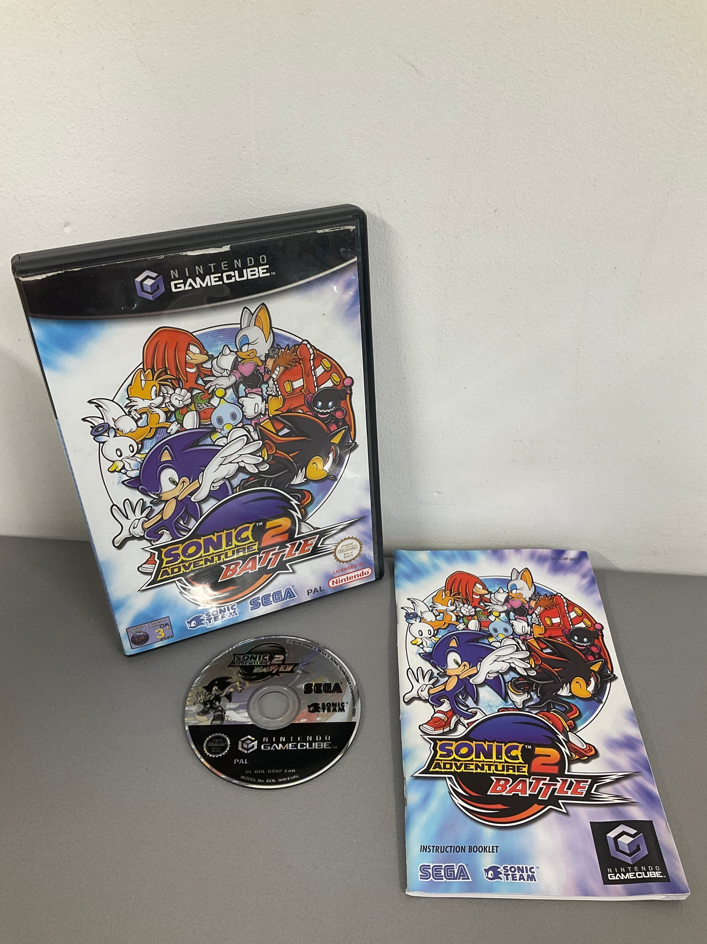 Sonic Adventure 2 Battle Gamecube