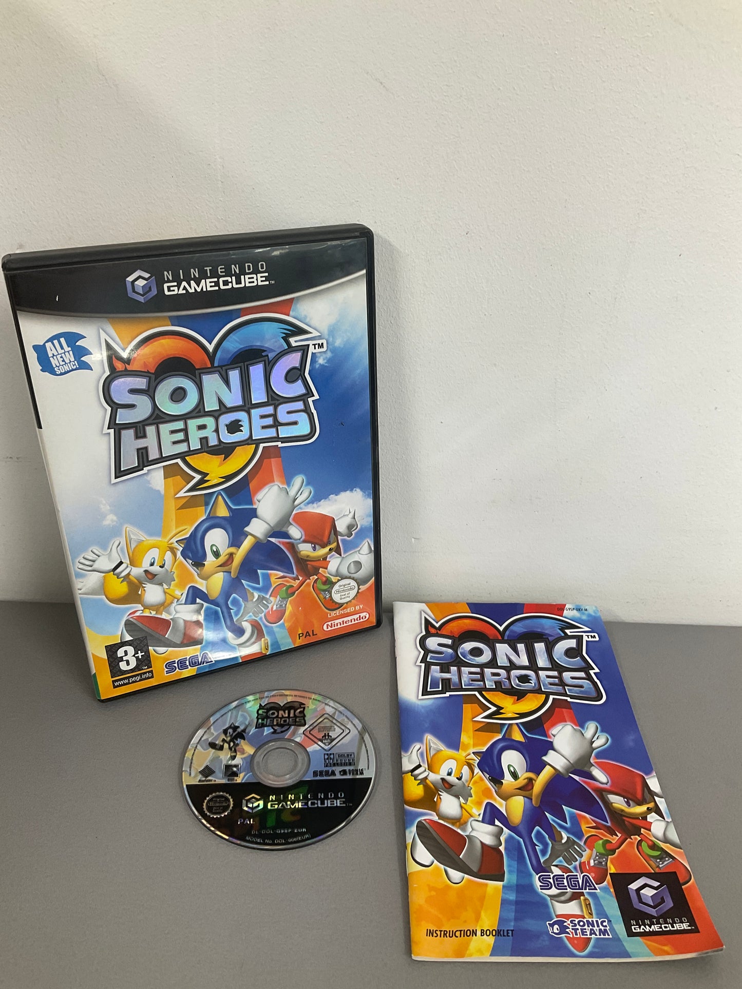 Sonic Heroes Gamecube