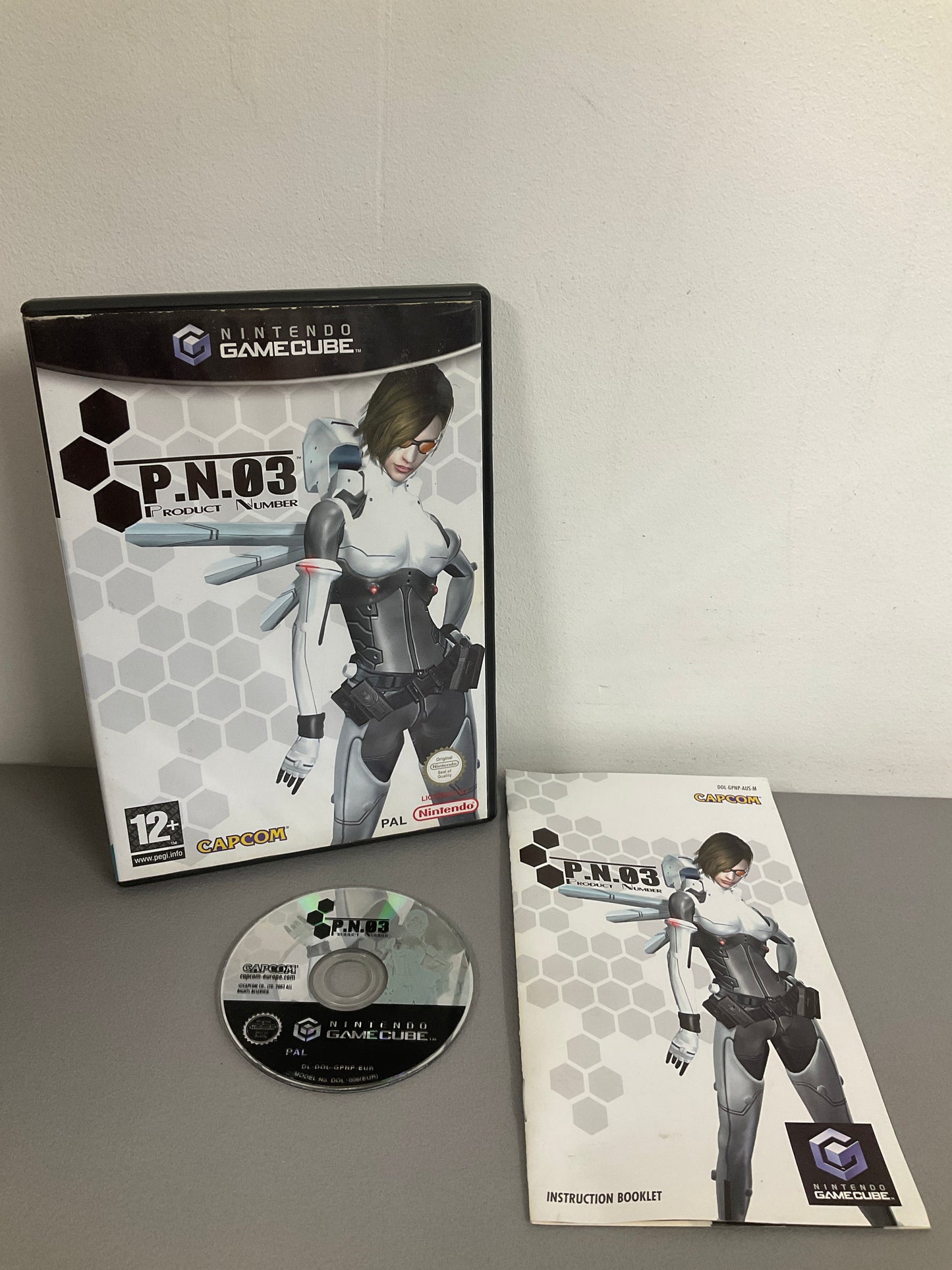 P N 0 3 Project Number Gamecube