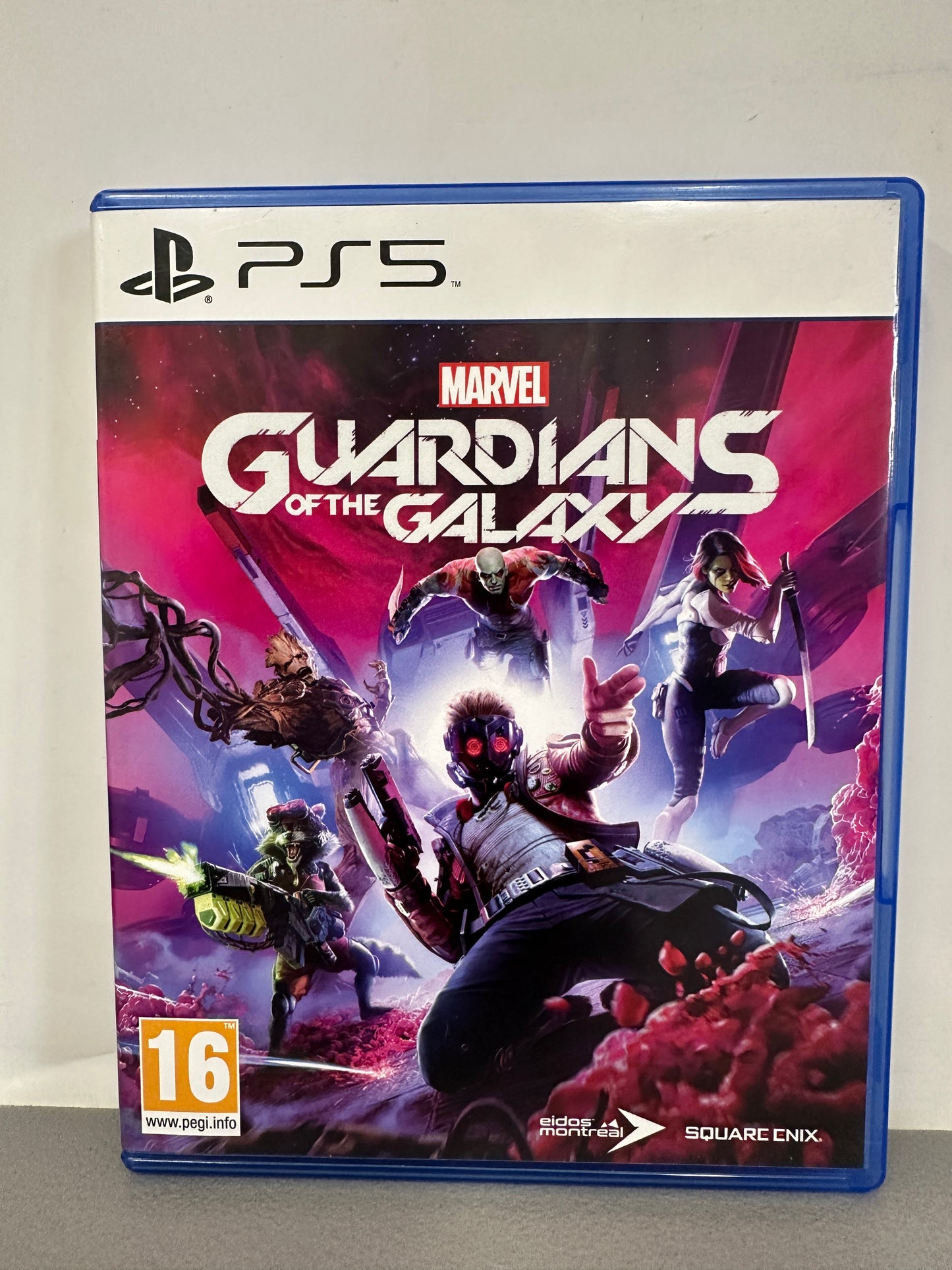 Marvel Guardians Of The Galaxy Playstation 5